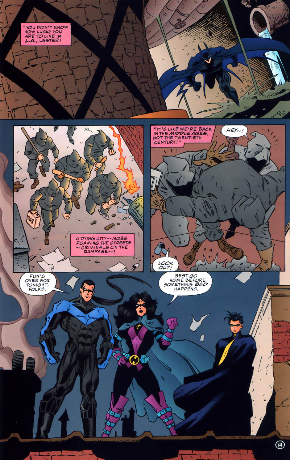 Read online Batman: Contagion comic -  Issue #7 - 15