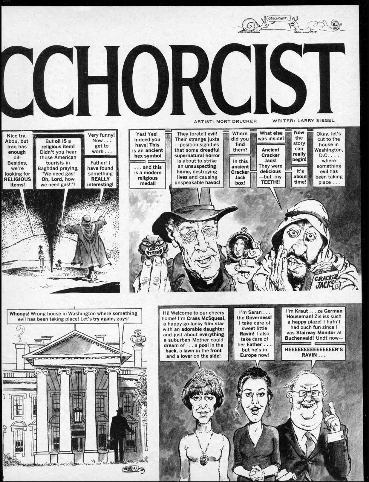 Read online MAD comic -  Issue #170 - 7