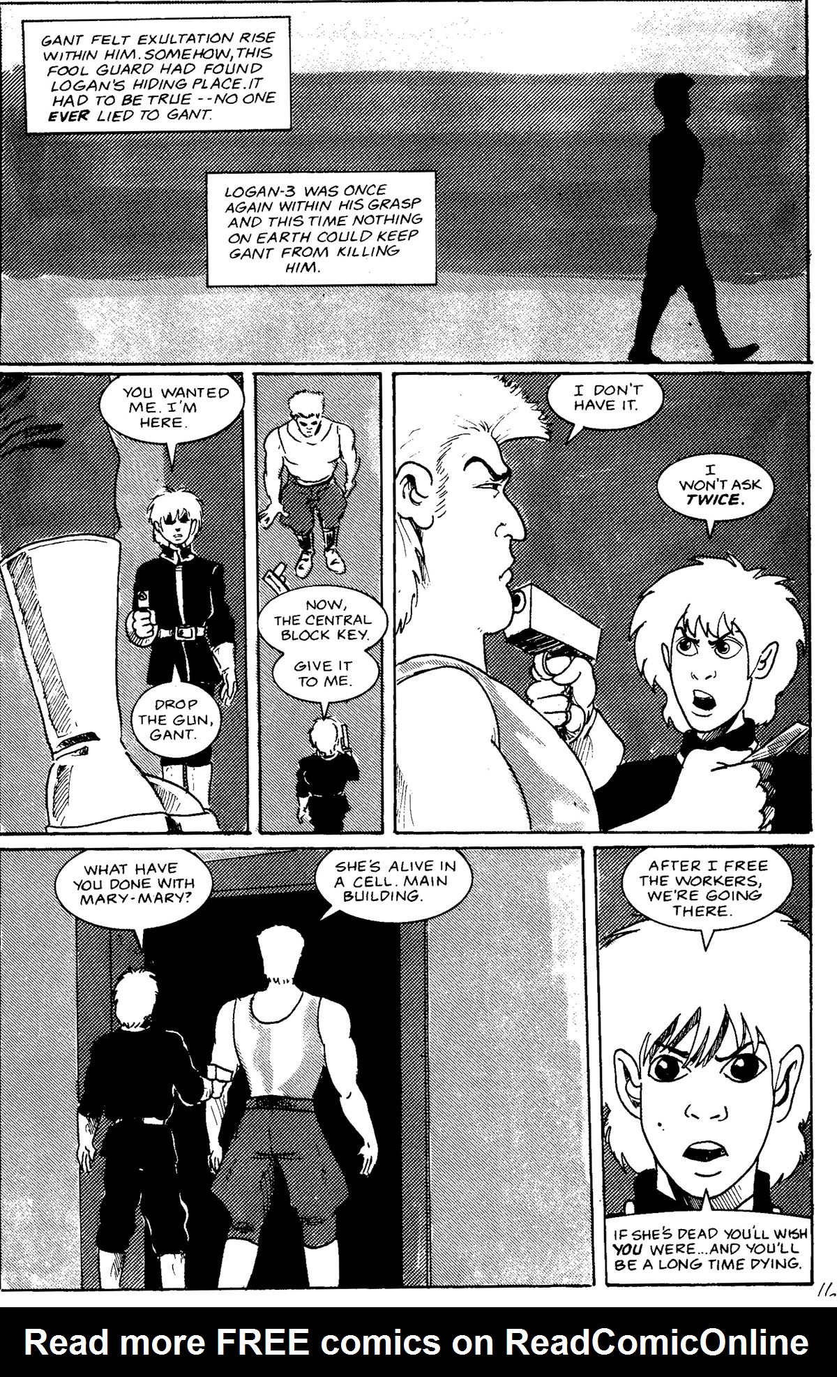 Read online Logan's World comic -  Issue #6 - 18