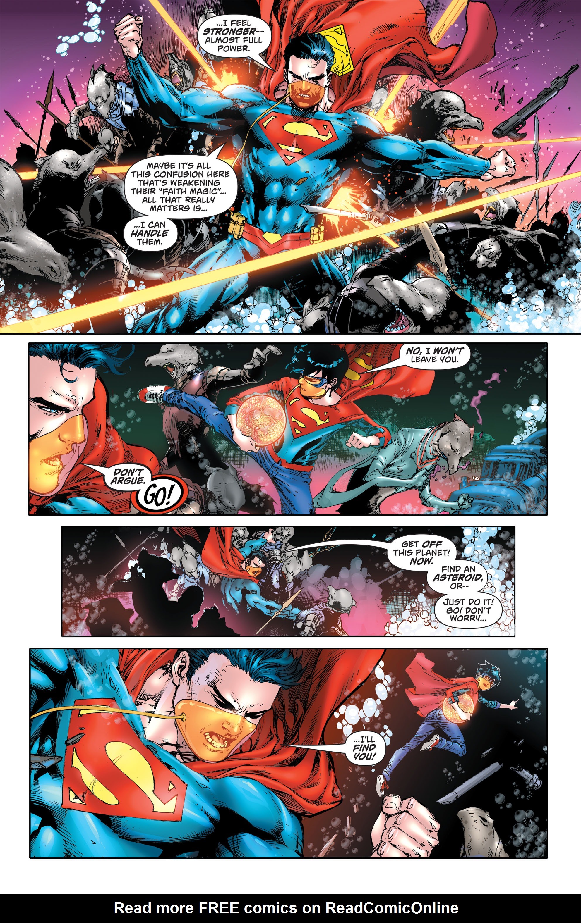 Read online Superman: Rebirth Deluxe Edition comic -  Issue # TPB 4 (Part 1) - 98