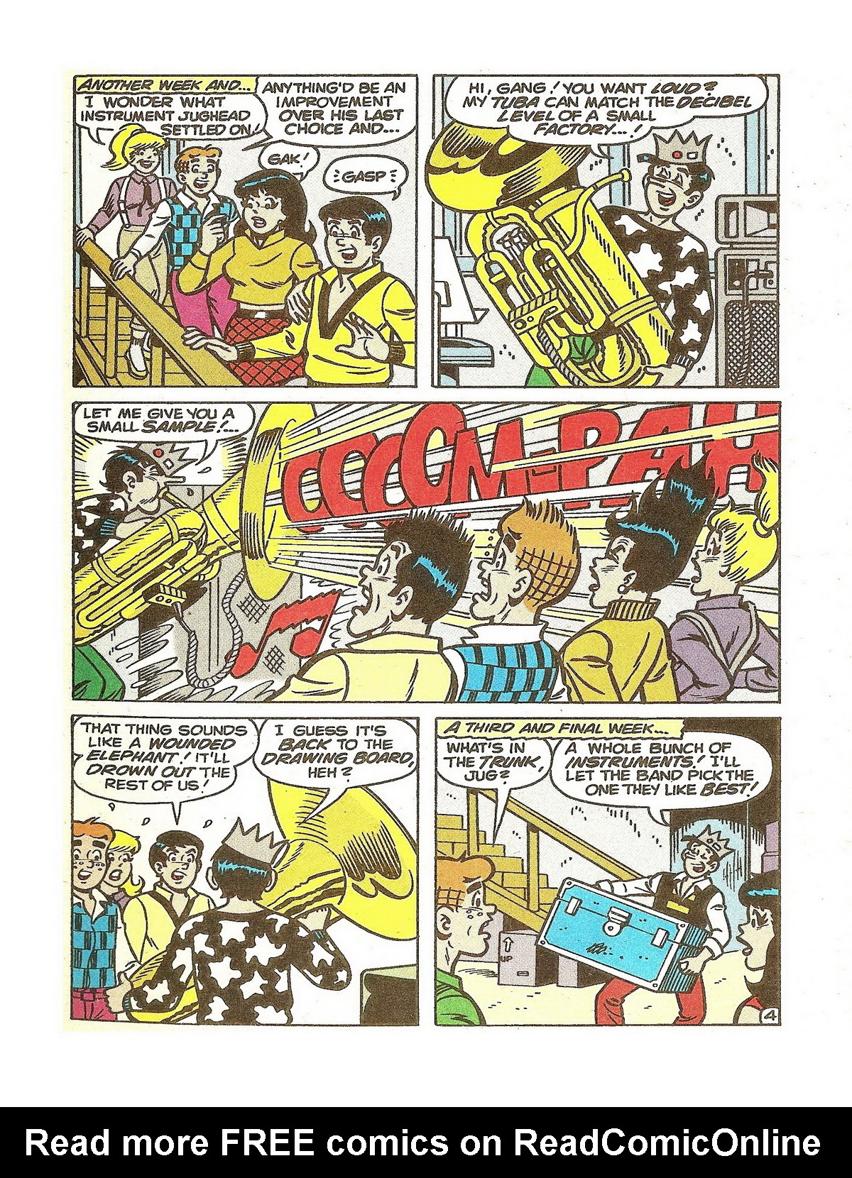 Read online Archie's Pals 'n' Gals Double Digest Magazine comic -  Issue #31 - 39