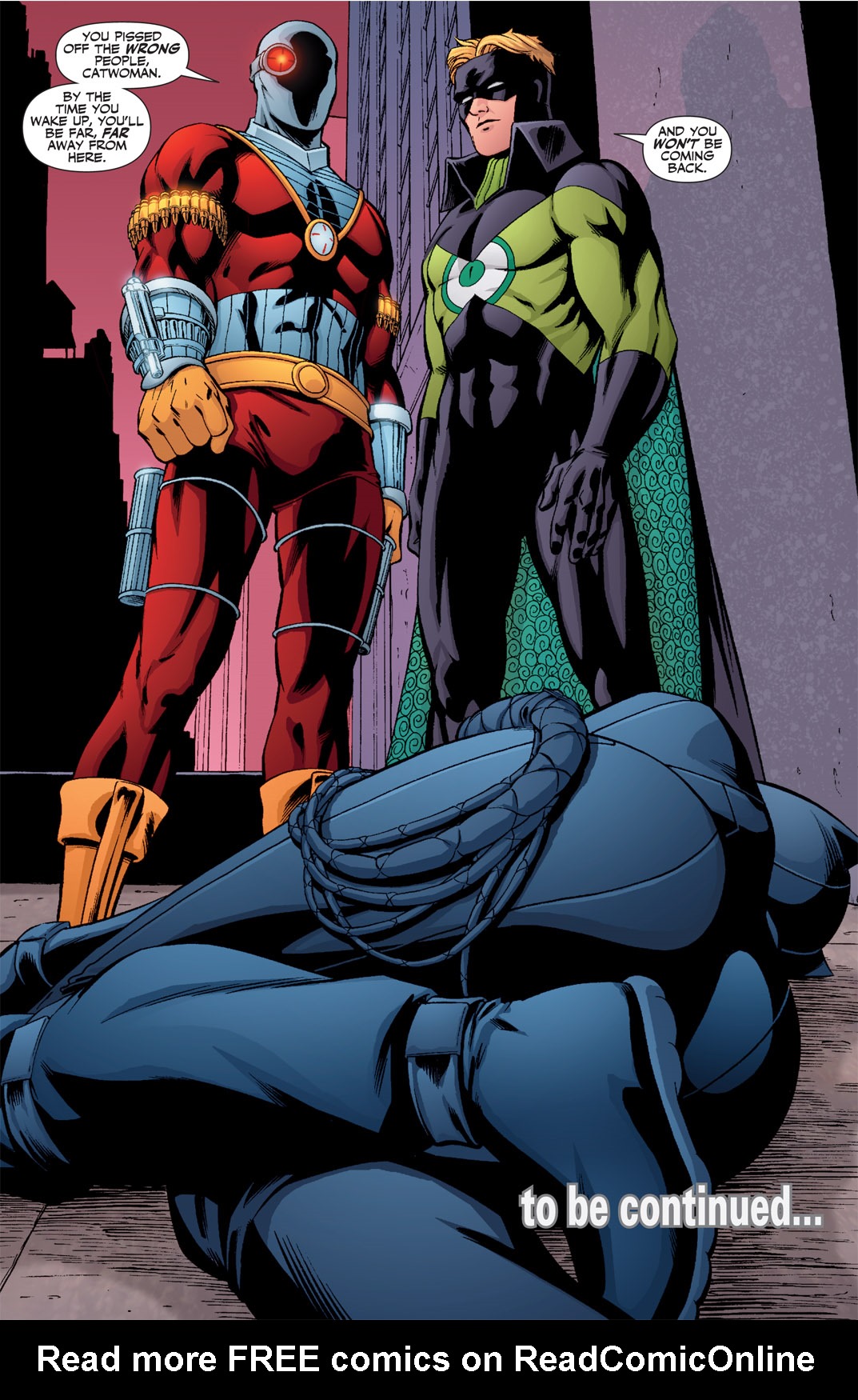 Read online Catwoman (2002) comic -  Issue #74 - 23