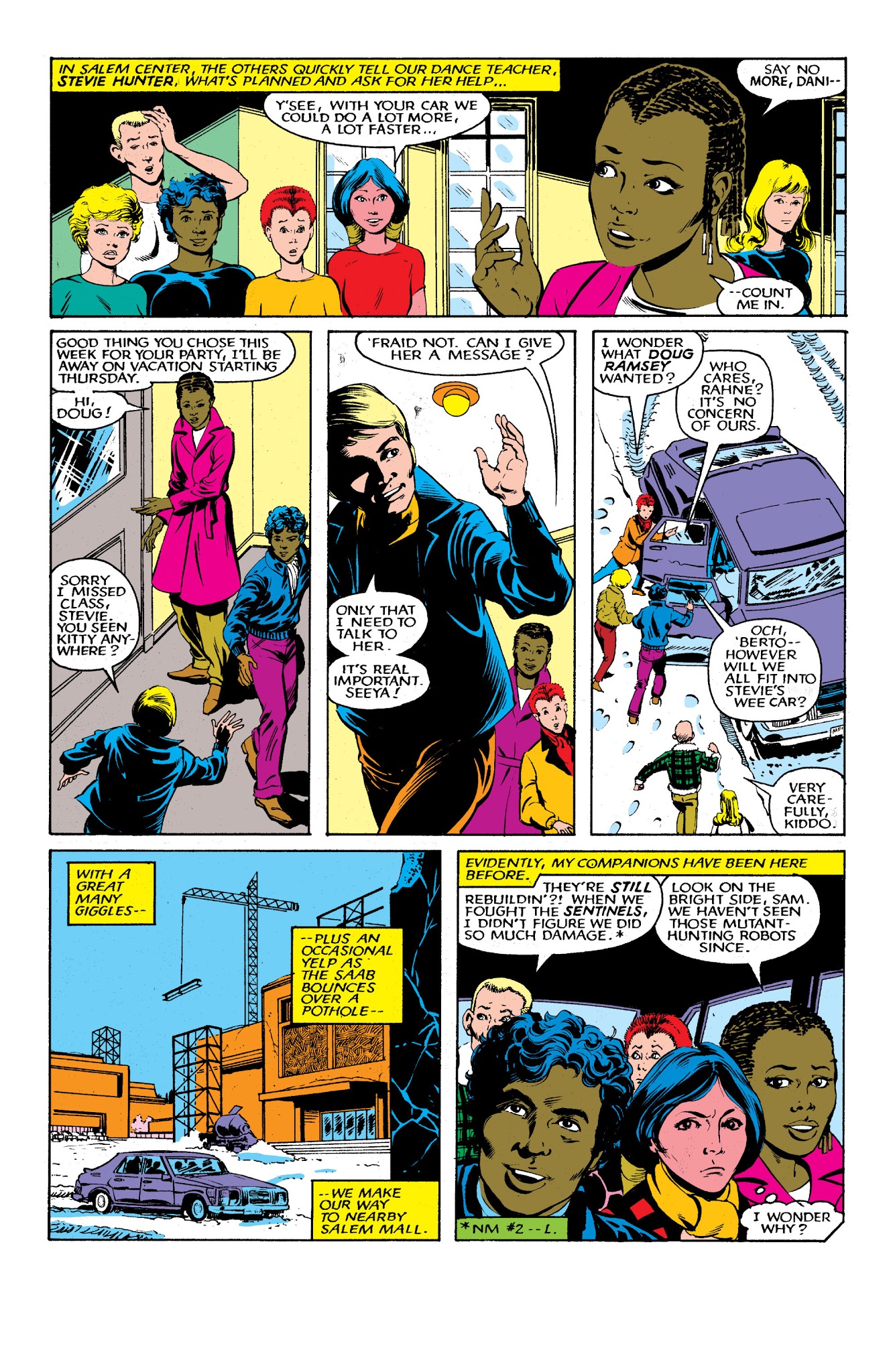 Read online New Mutants Classic comic -  Issue # TPB 2 - 146