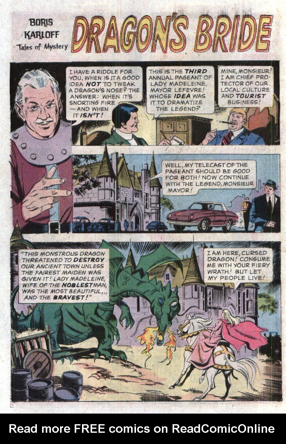 Read online Boris Karloff Tales of Mystery comic -  Issue #64 - 26