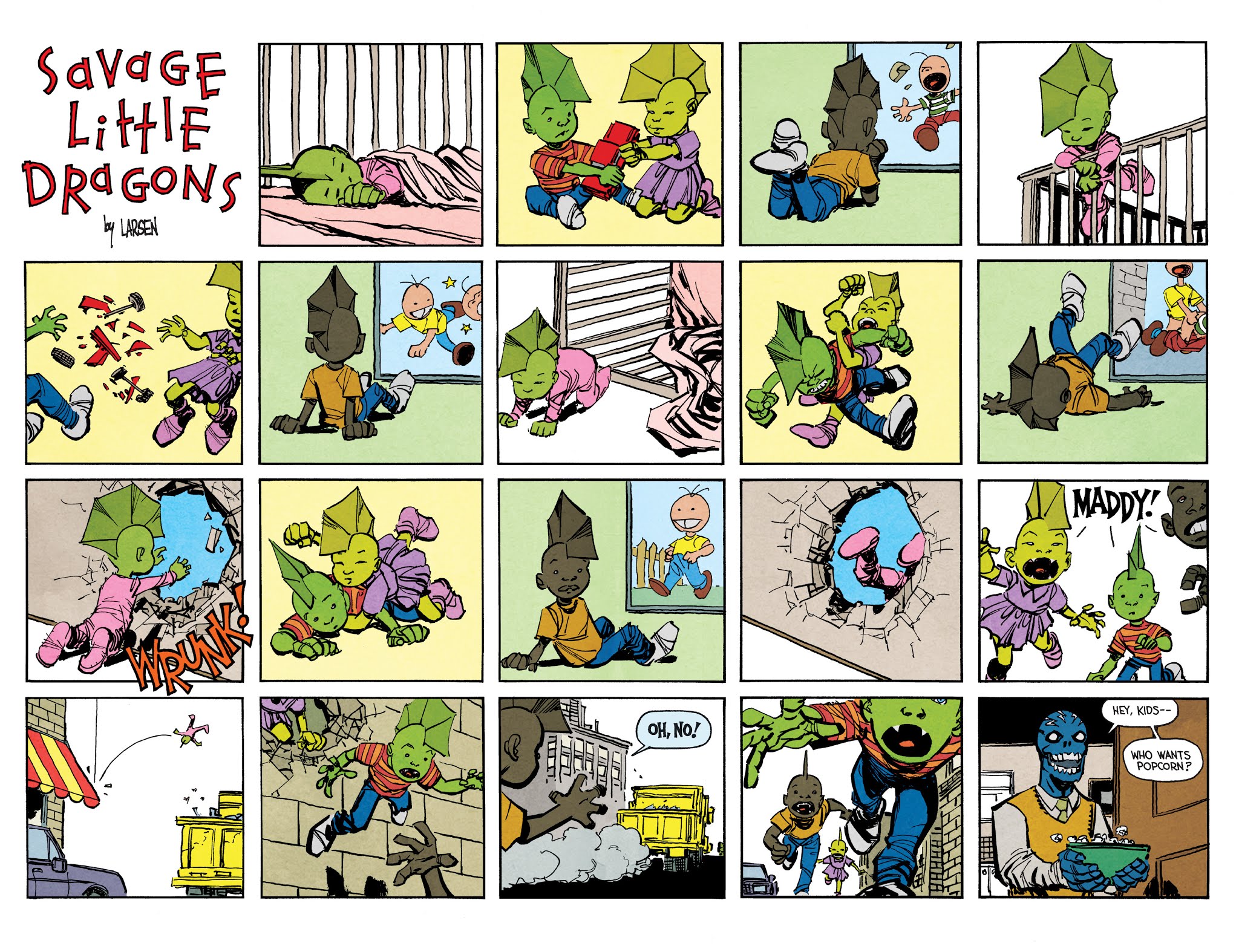Read online The Savage Dragon (1993) comic -  Issue #236 - 4