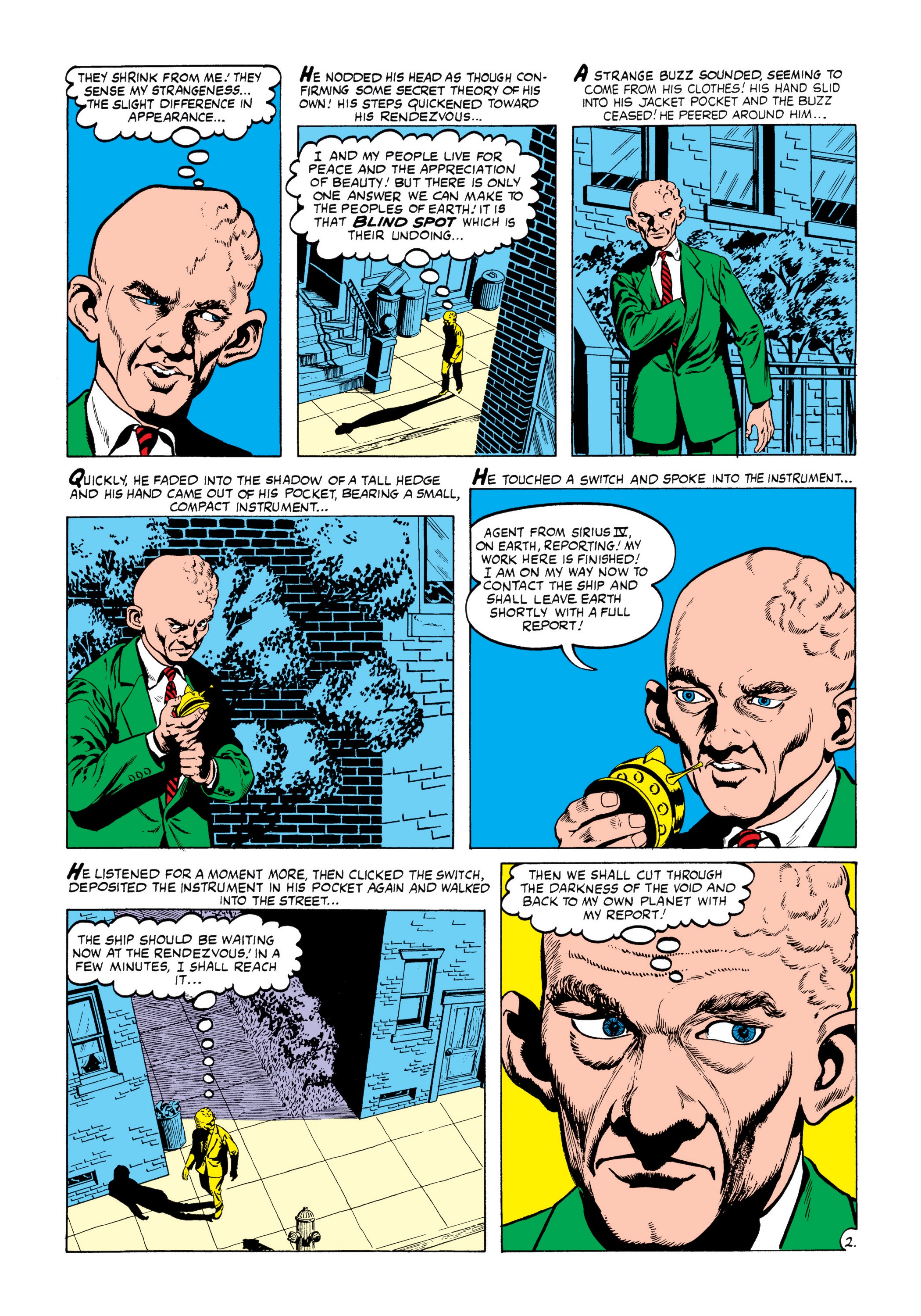 Read online Marvel Masterworks: Atlas Era Strange Tales comic -  Issue # TPB 4 (Part 3) - 28