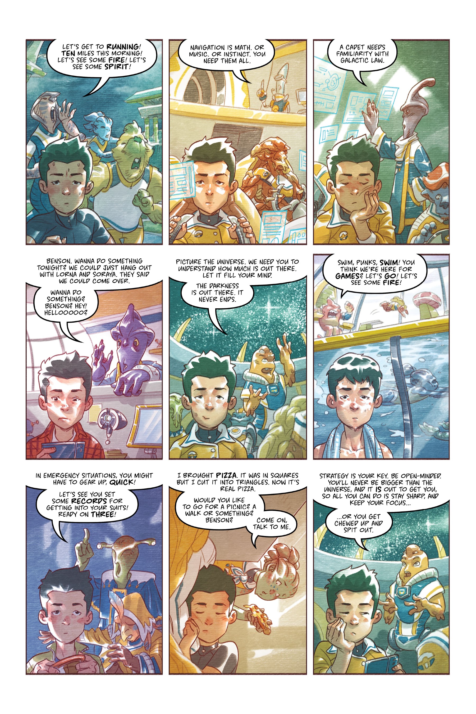 Read online Earth Boy comic -  Issue # TPB - 43