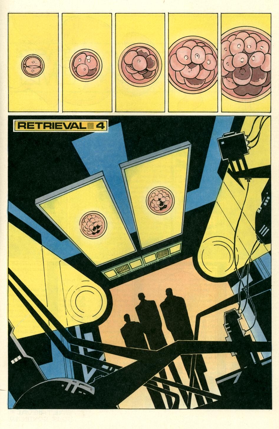 Read online Miracleman (1985) comic -  Issue #20 - 1