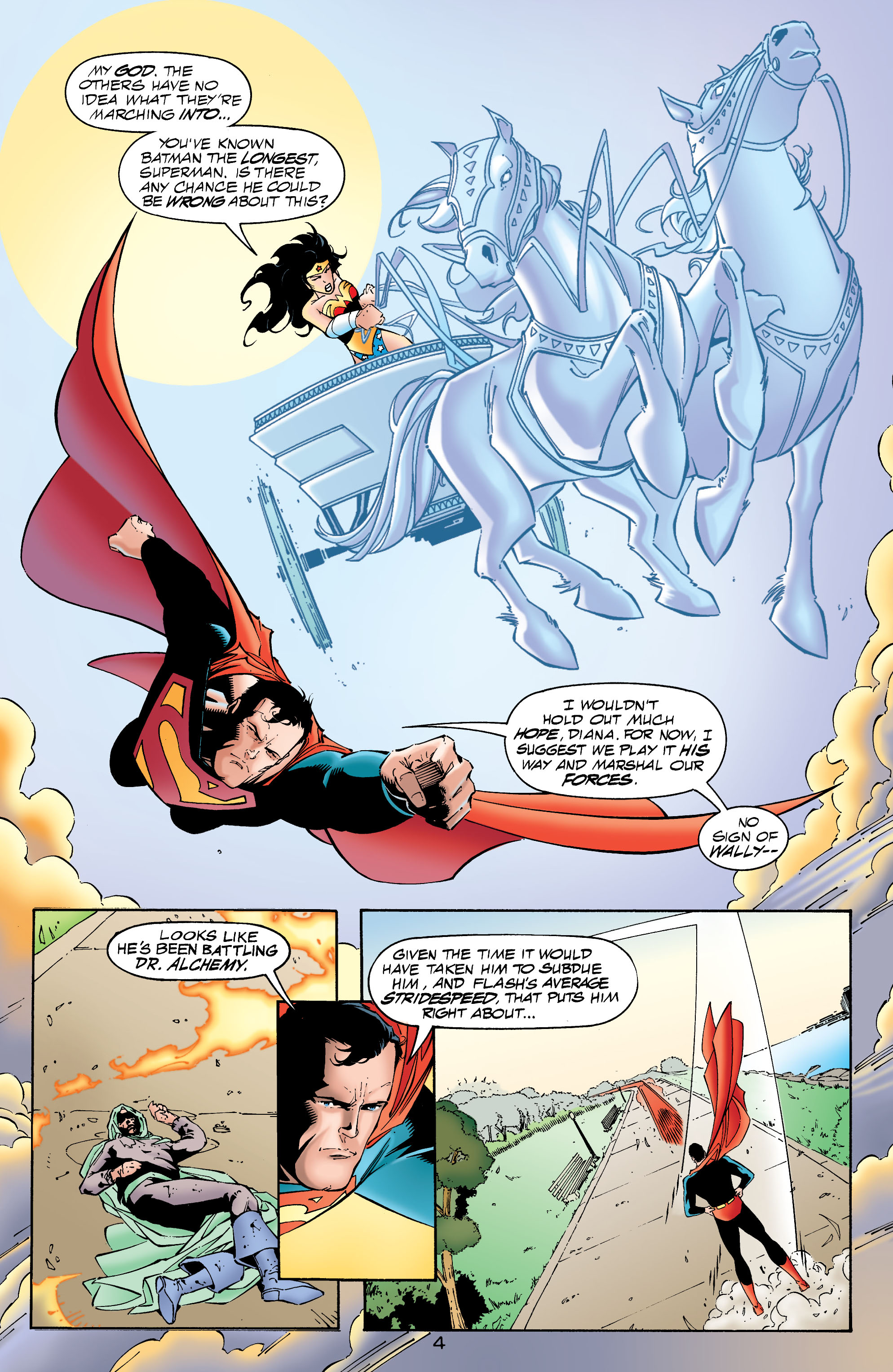 Read online JLA (1997) comic -  Issue #33 - 5