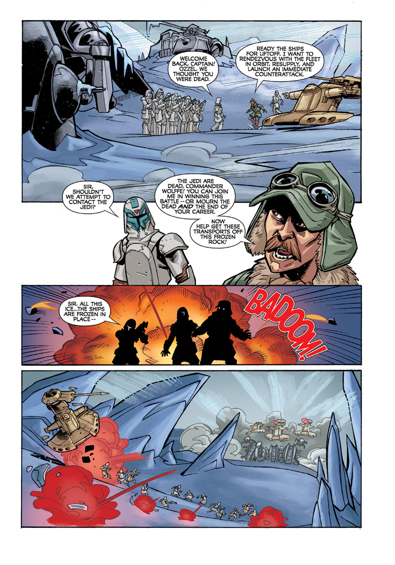 Read online Star Wars: The Clone Wars comic -  Issue #8 - 18
