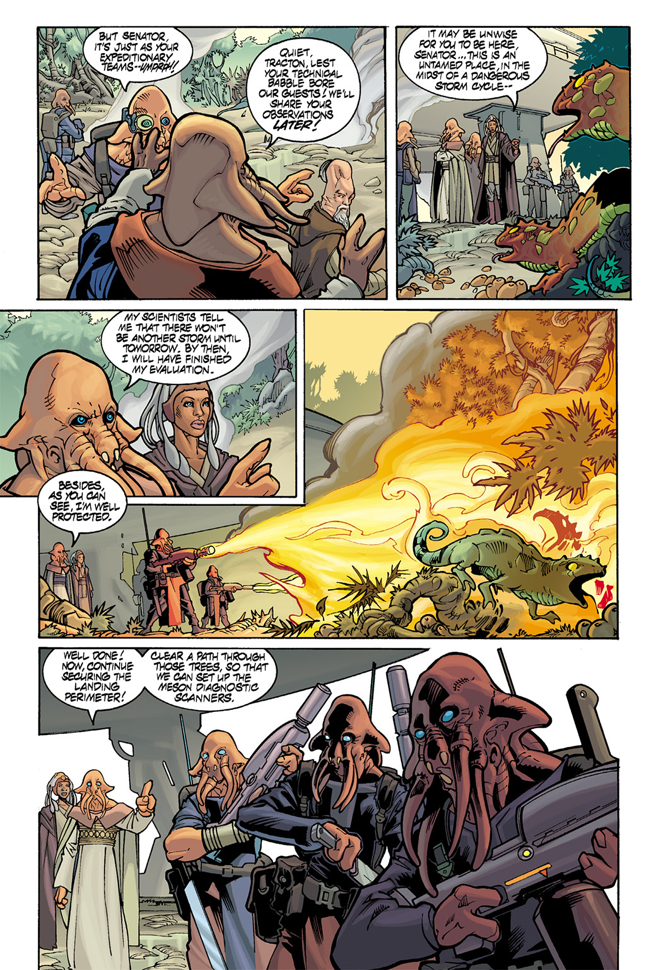 Read online Star Wars Omnibus comic -  Issue # Vol. 10 - 96