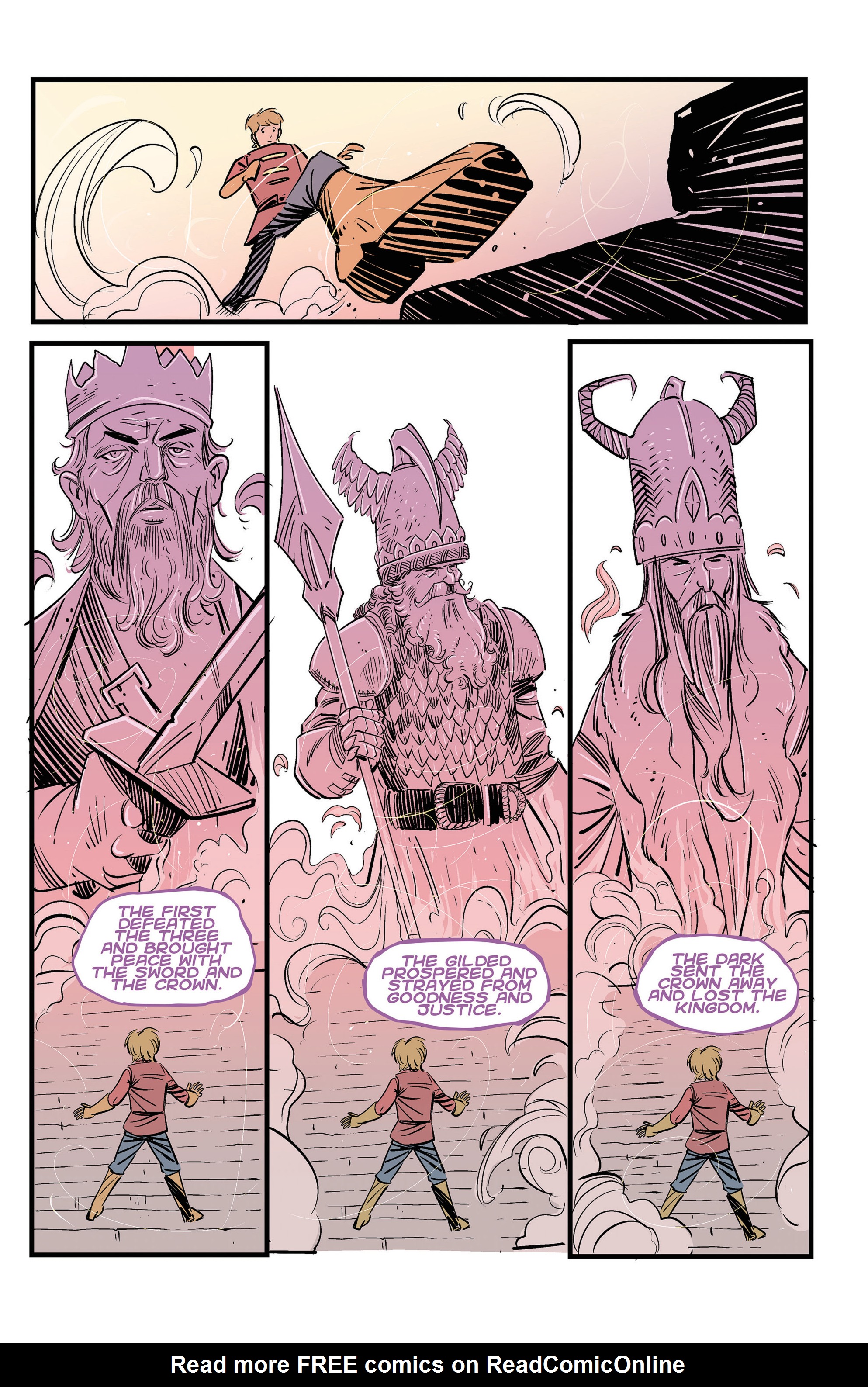 Read online William the Last: Shadows of the Crown comic -  Issue #1 - 20