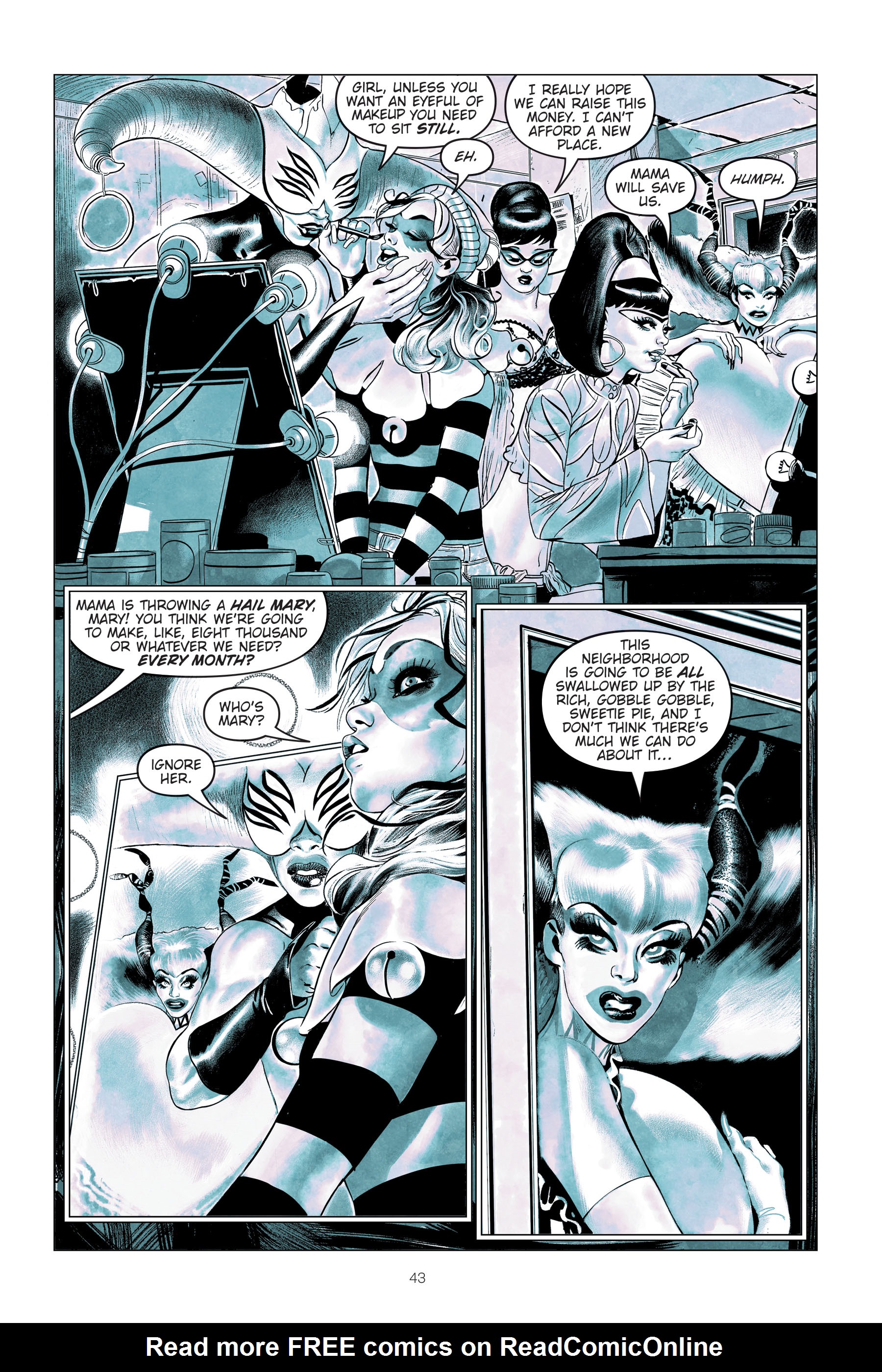 Read online Harley Quinn: Breaking Glass comic -  Issue # TPB (Part 1) - 44