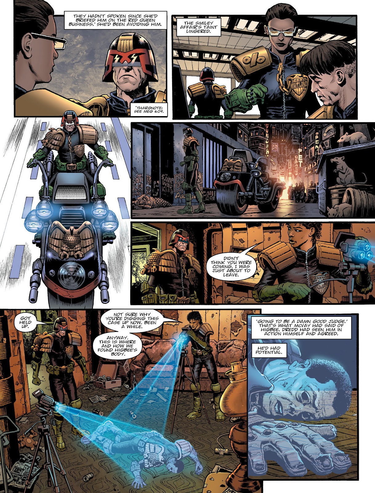 2000 AD issue 2142 - Page 5