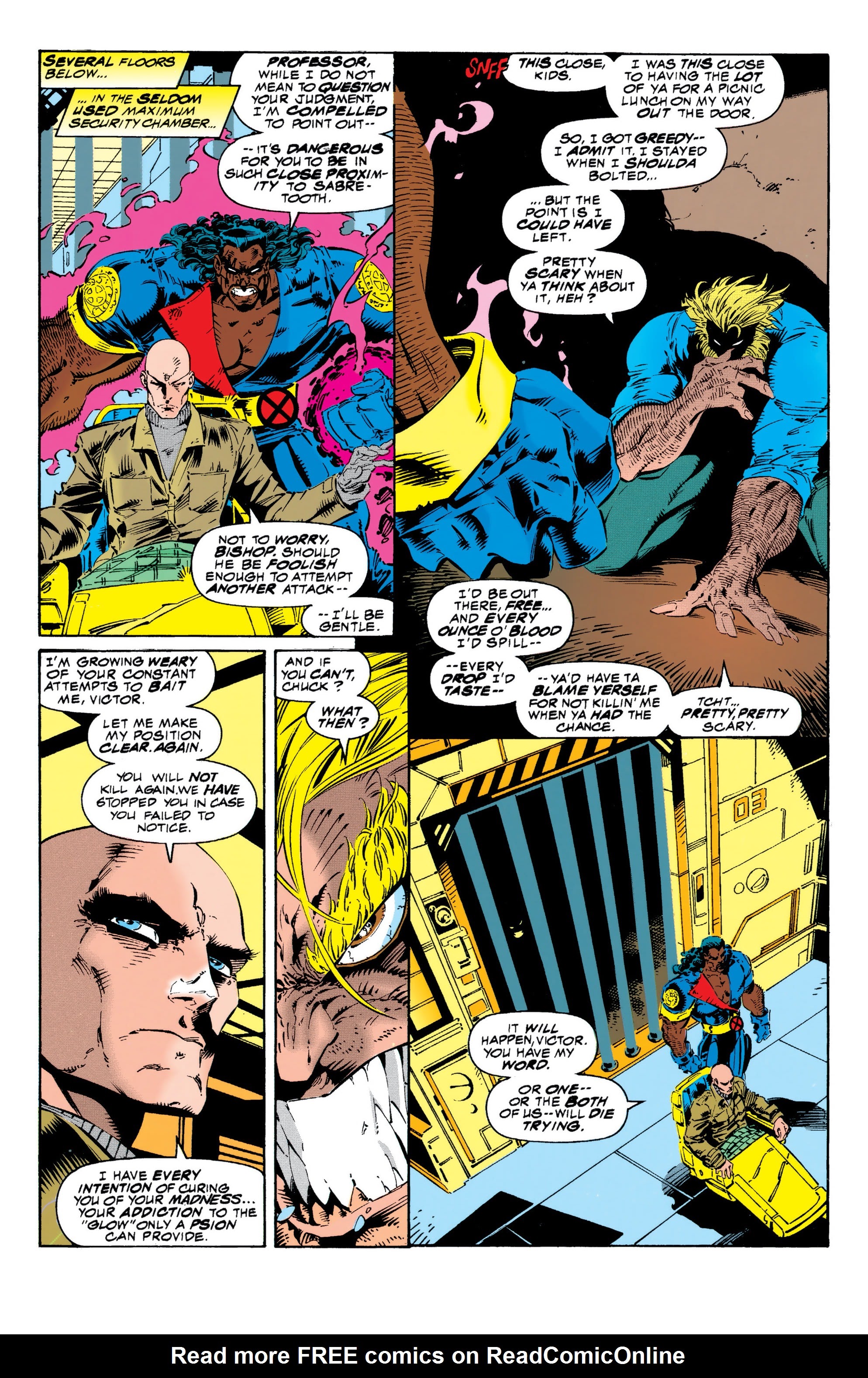 Read online X-Men Milestones: Phalanx Covenant comic -  Issue # TPB (Part 1) - 81