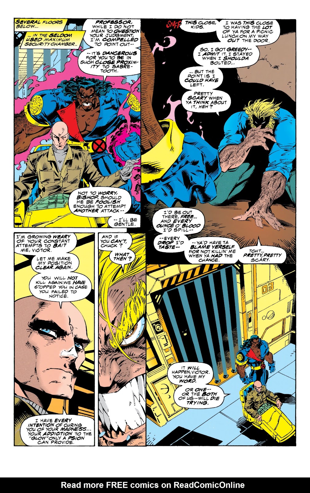 X-Men Milestones: Phalanx Covenant issue TPB (Part 1) - Page 81
