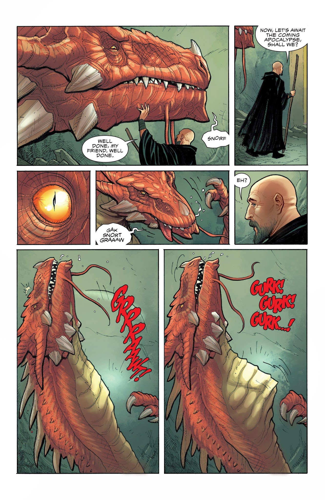 Read online Skybourne comic -  Issue #5 - 11