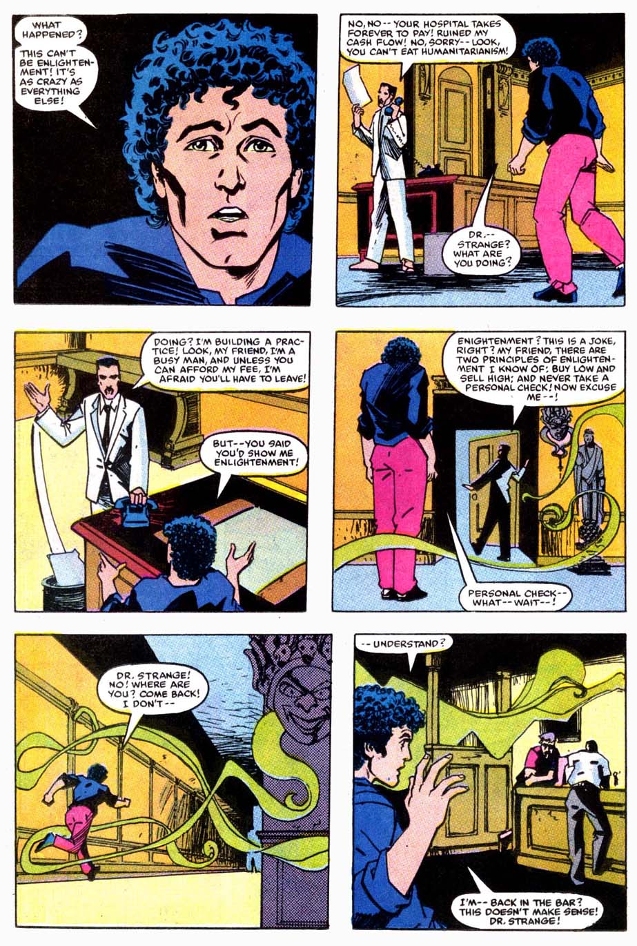 Read online Doctor Strange (1974) comic -  Issue #74 - 16