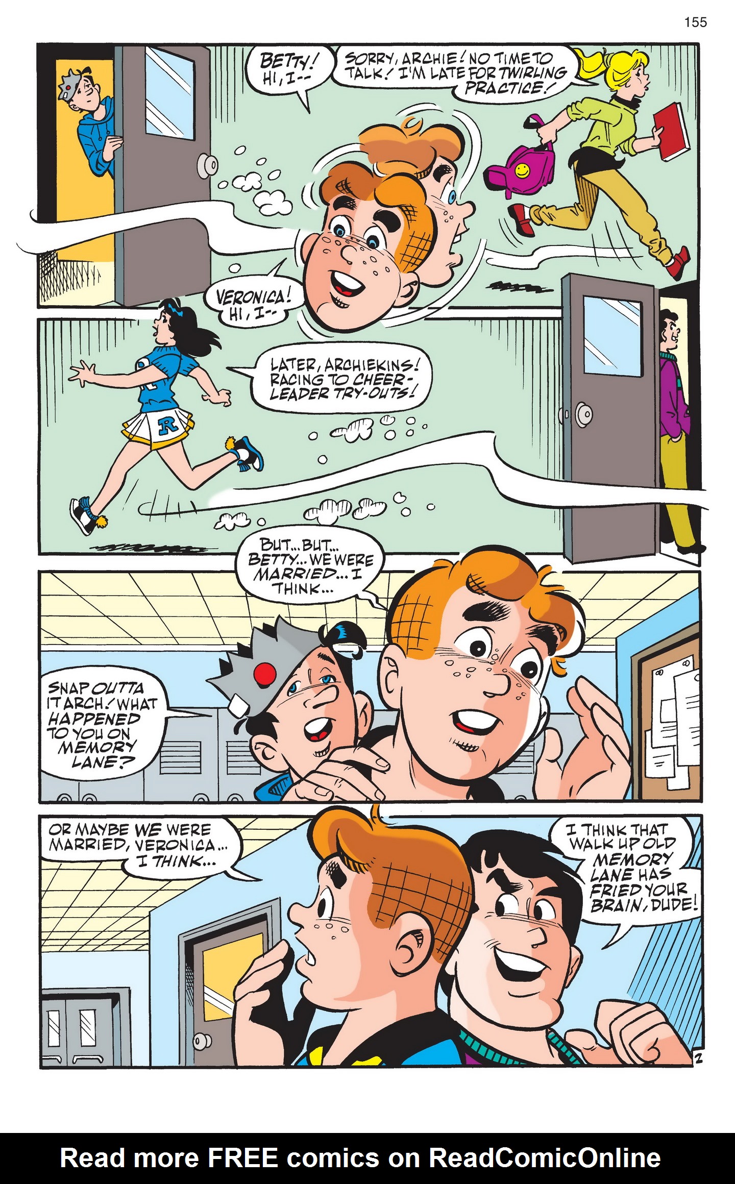 Read online Archie: Will You Marry Me? comic -  Issue # TPB (Part 2) - 57