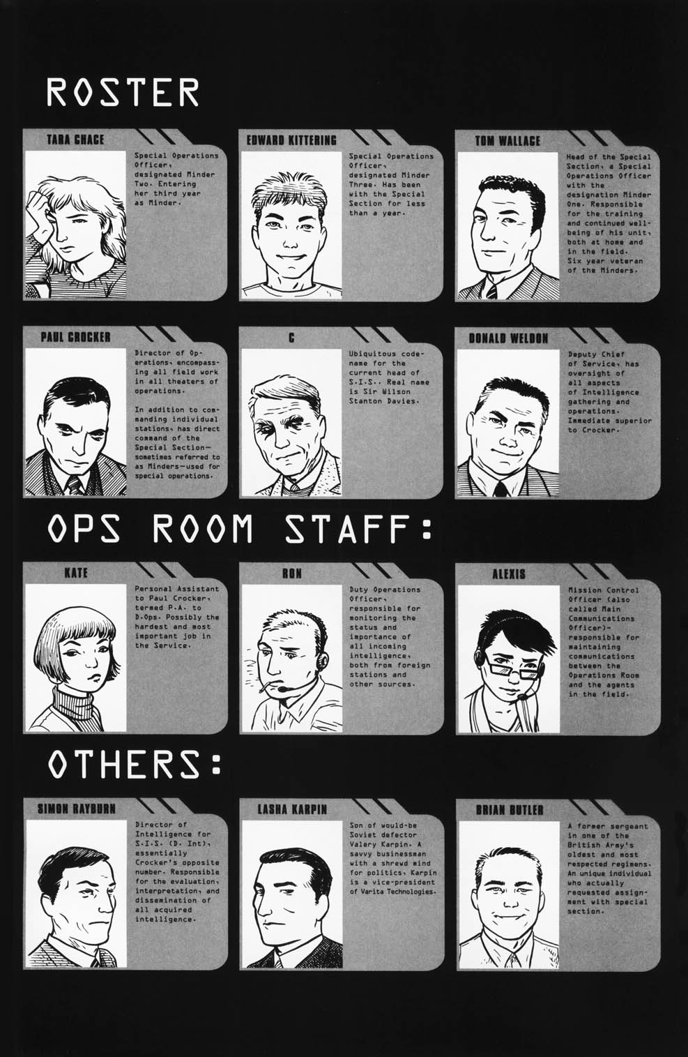 Read online Queen & Country comic -  Issue #16 - 29