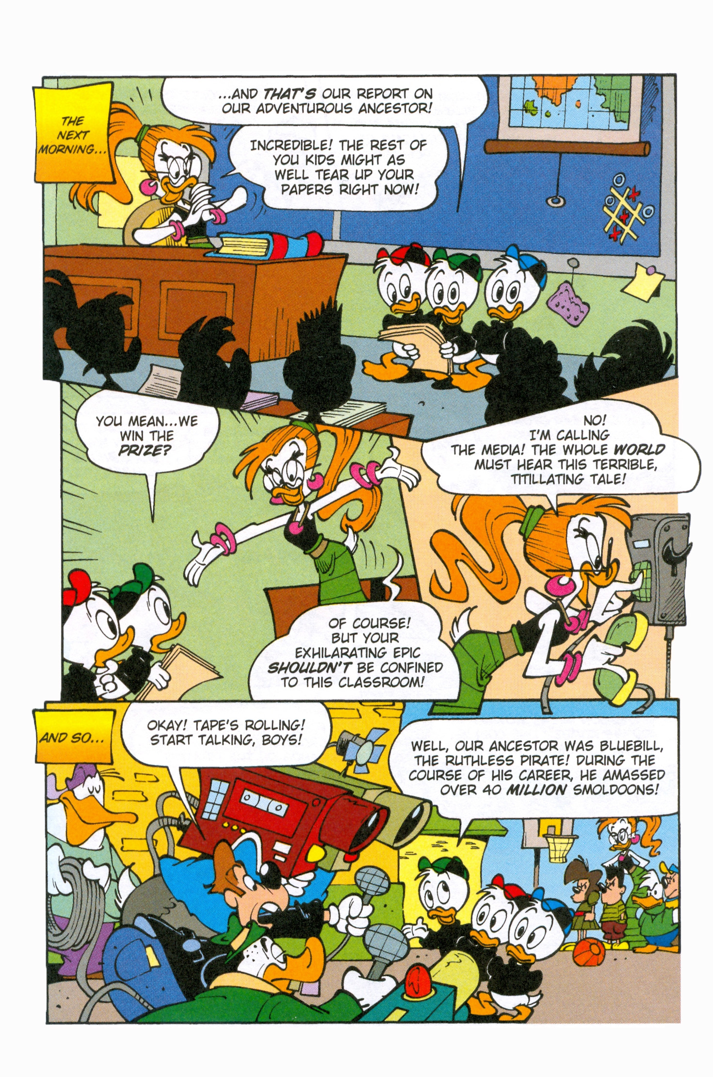 Read online Walt Disney's Donald Duck Adventures (2003) comic -  Issue #15 - 86