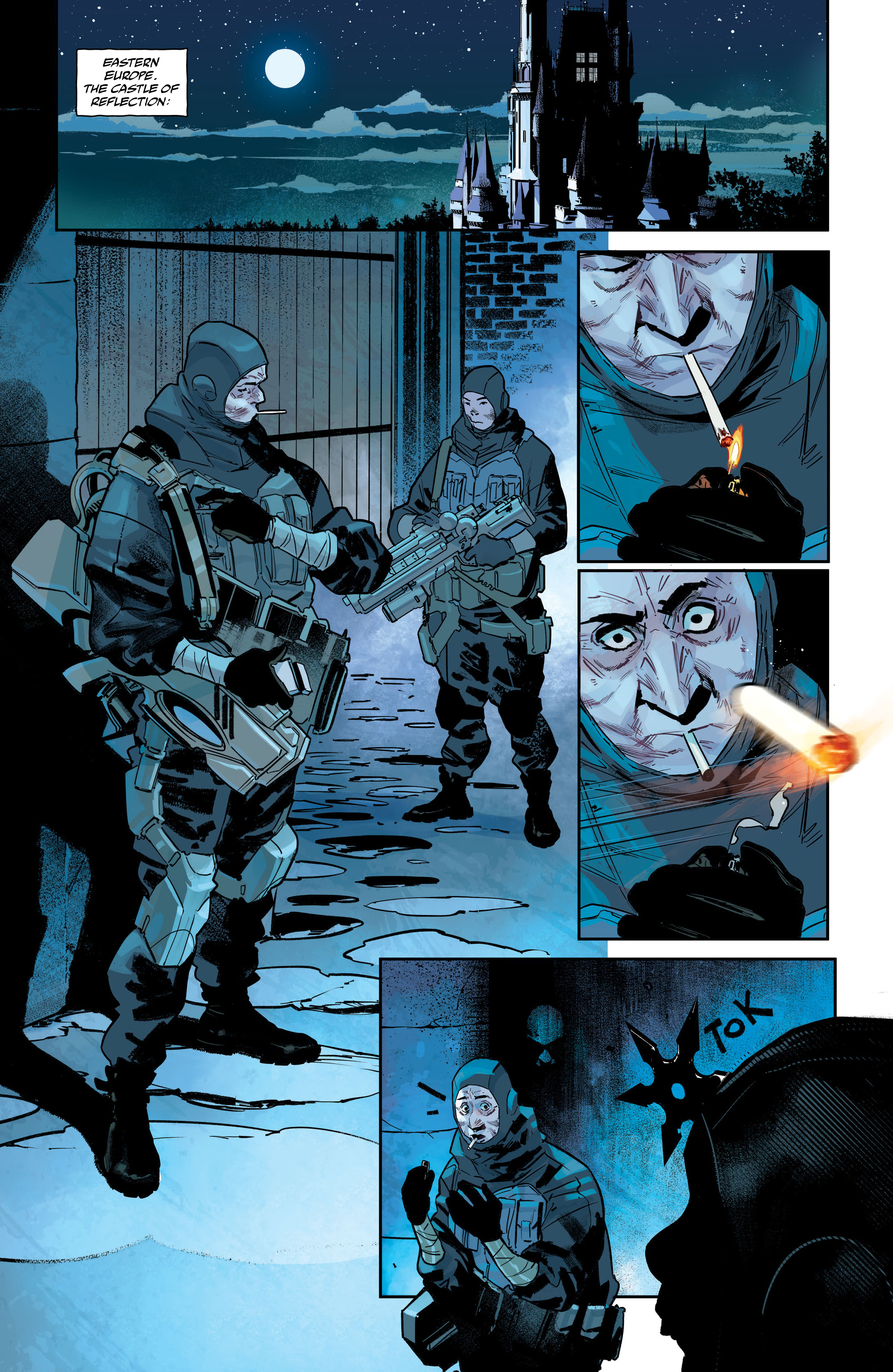 Read online Nemesis Reloaded comic -  Issue #5 - 3