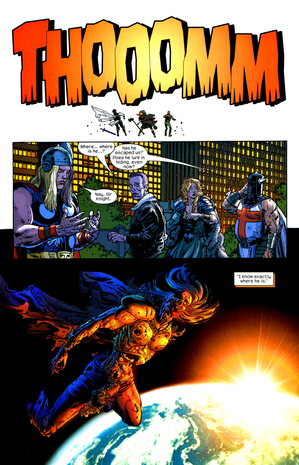 Read online Thor: Vikings comic -  Issue #5 - 19