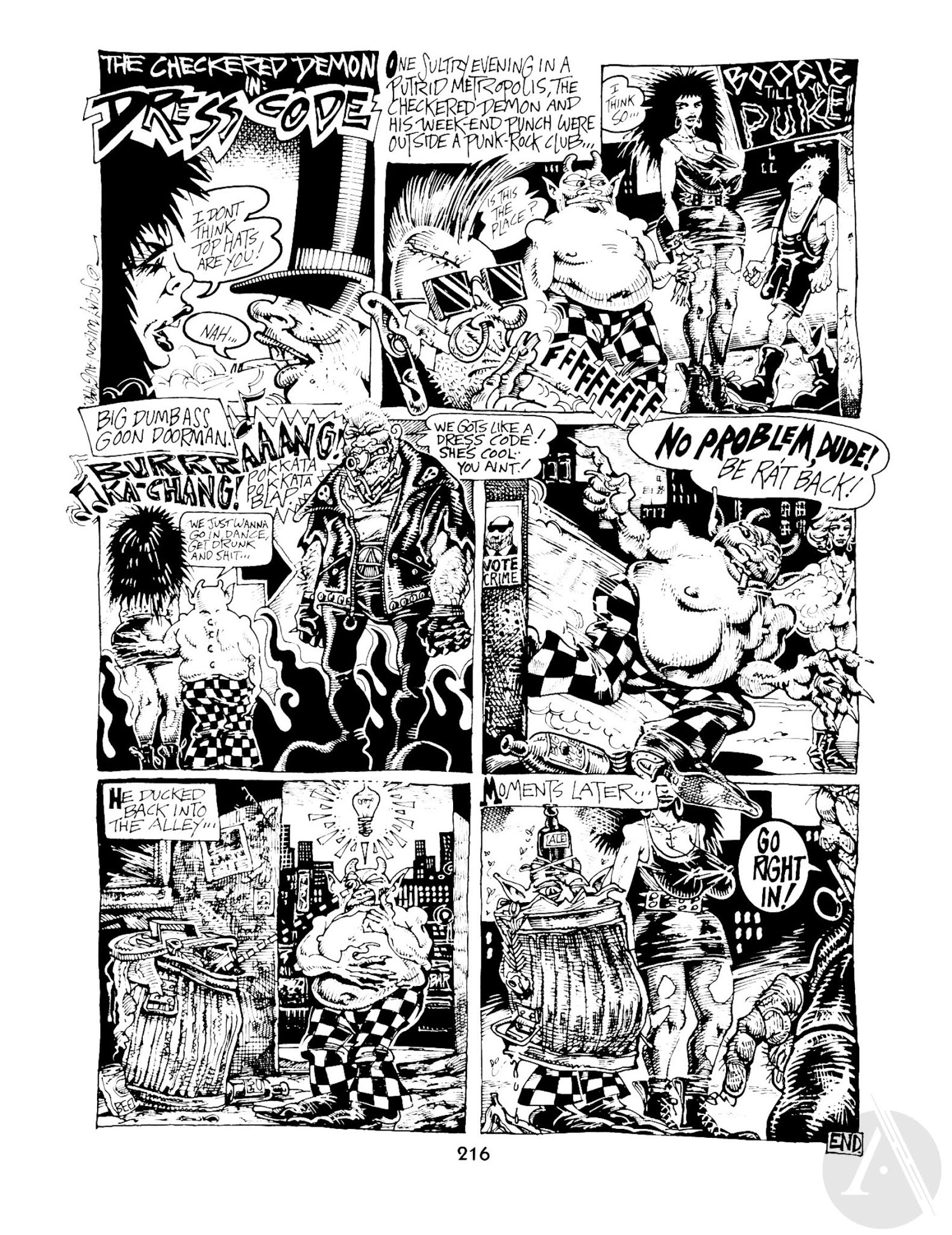Read online The Collected Checkered Demon comic -  Issue # TPB (Part 3) - 28