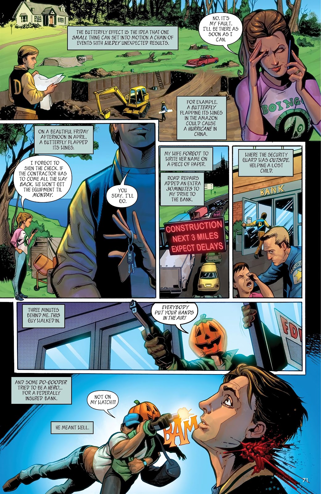 John Carpenter's Tales for a HalloweeNight issue TPB 7 (Part 1) - Page 73