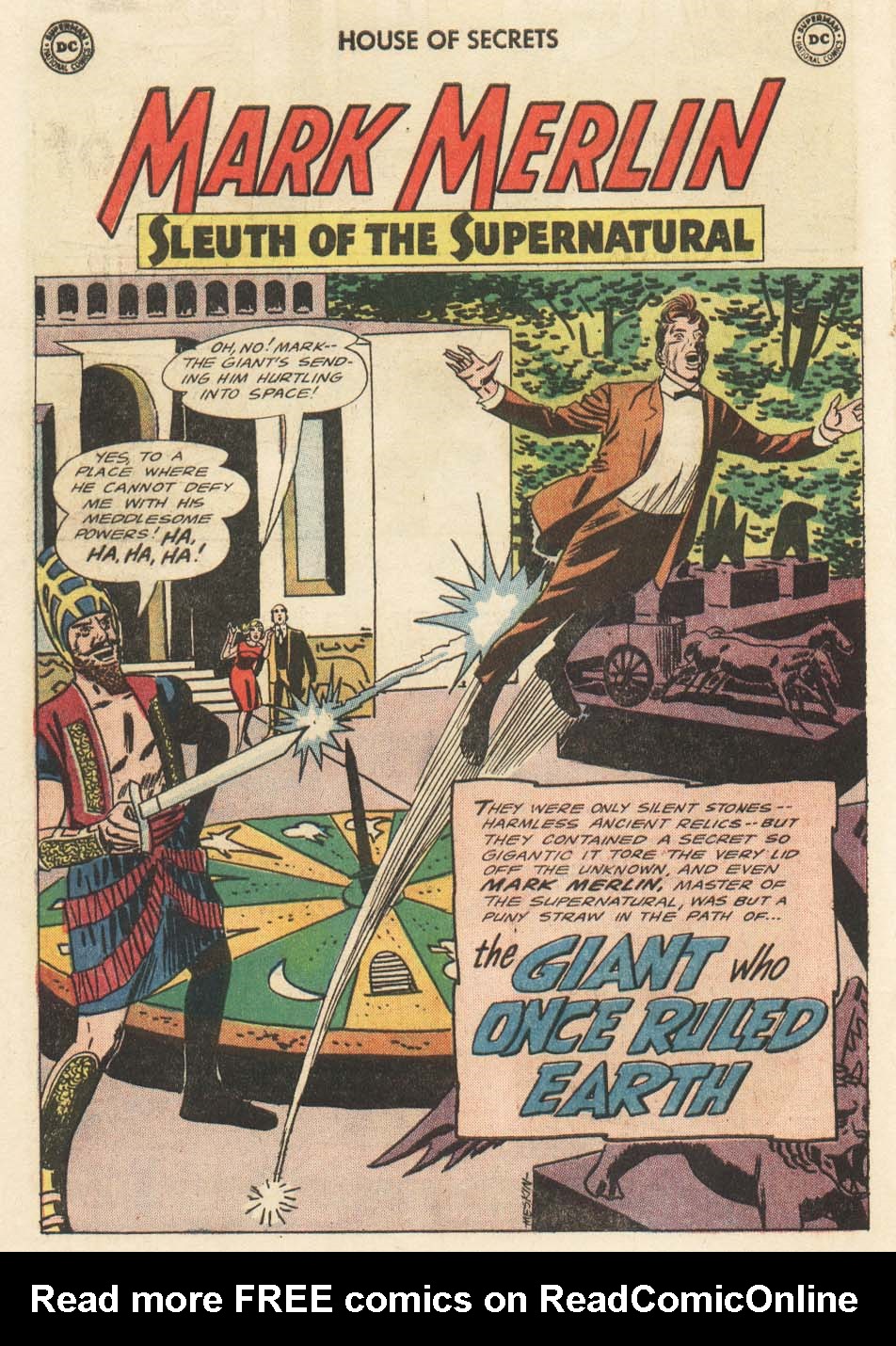 Read online House of Secrets (1956) comic -  Issue #71 - 18