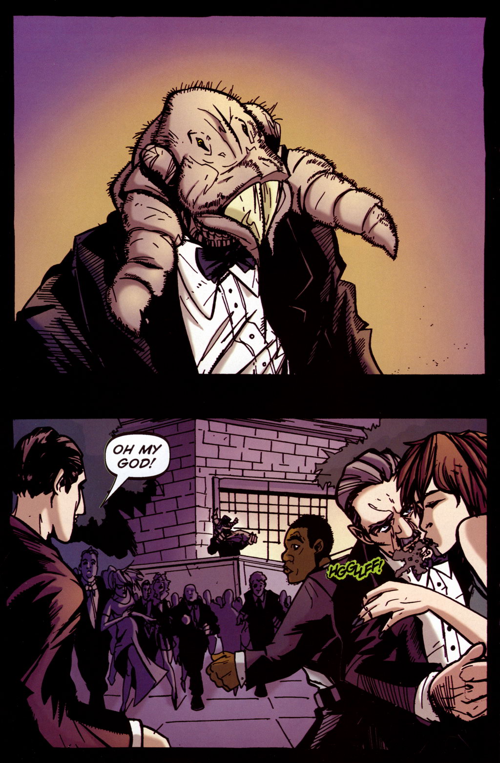 Read online Night Club comic -  Issue #3 - 16