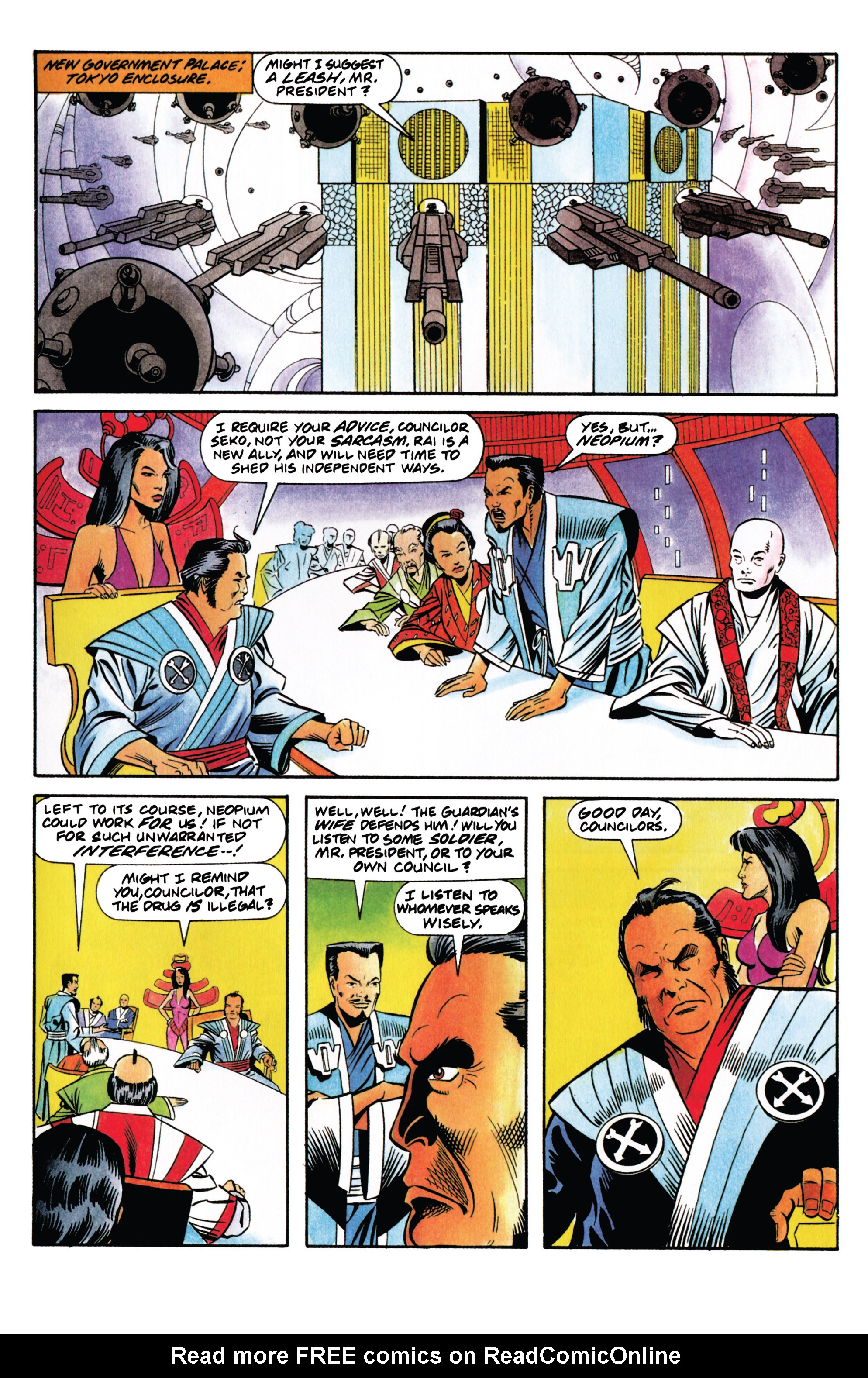 Read online Rai (1992) comic -  Issue #2 - 9