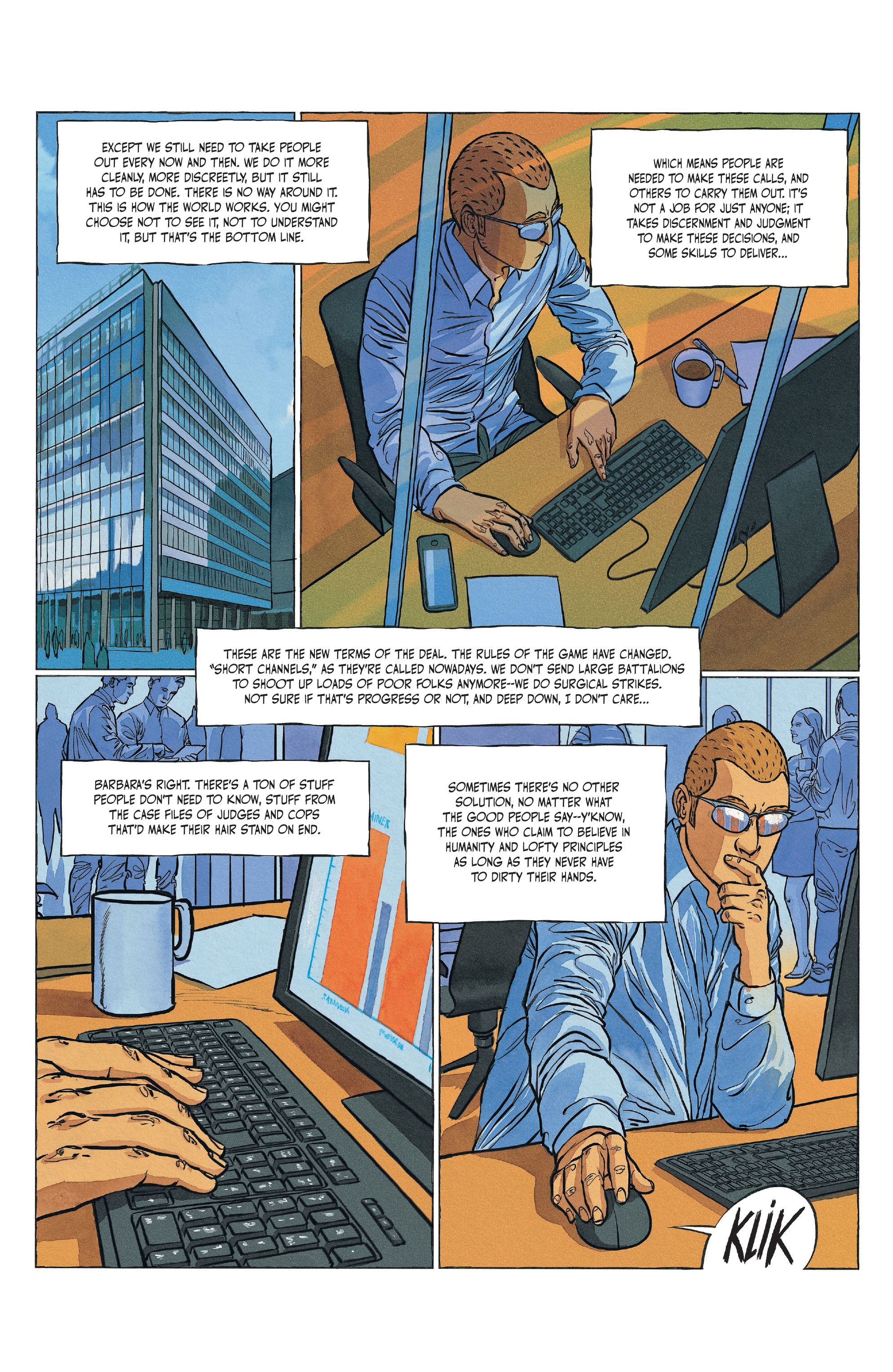 Read online The Killer: Affairs of the State comic -  Issue #4 - 13