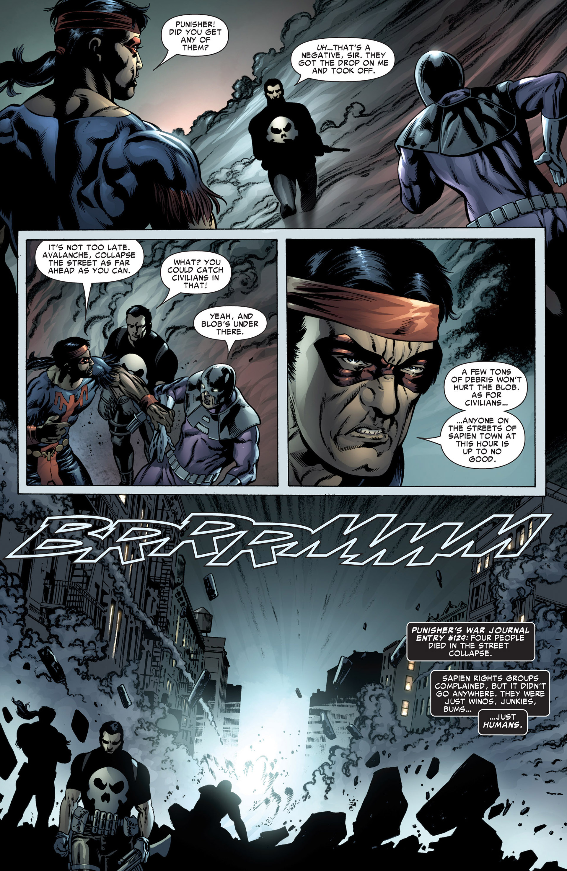 Read online House of M: Avengers comic -  Issue #3 - 8