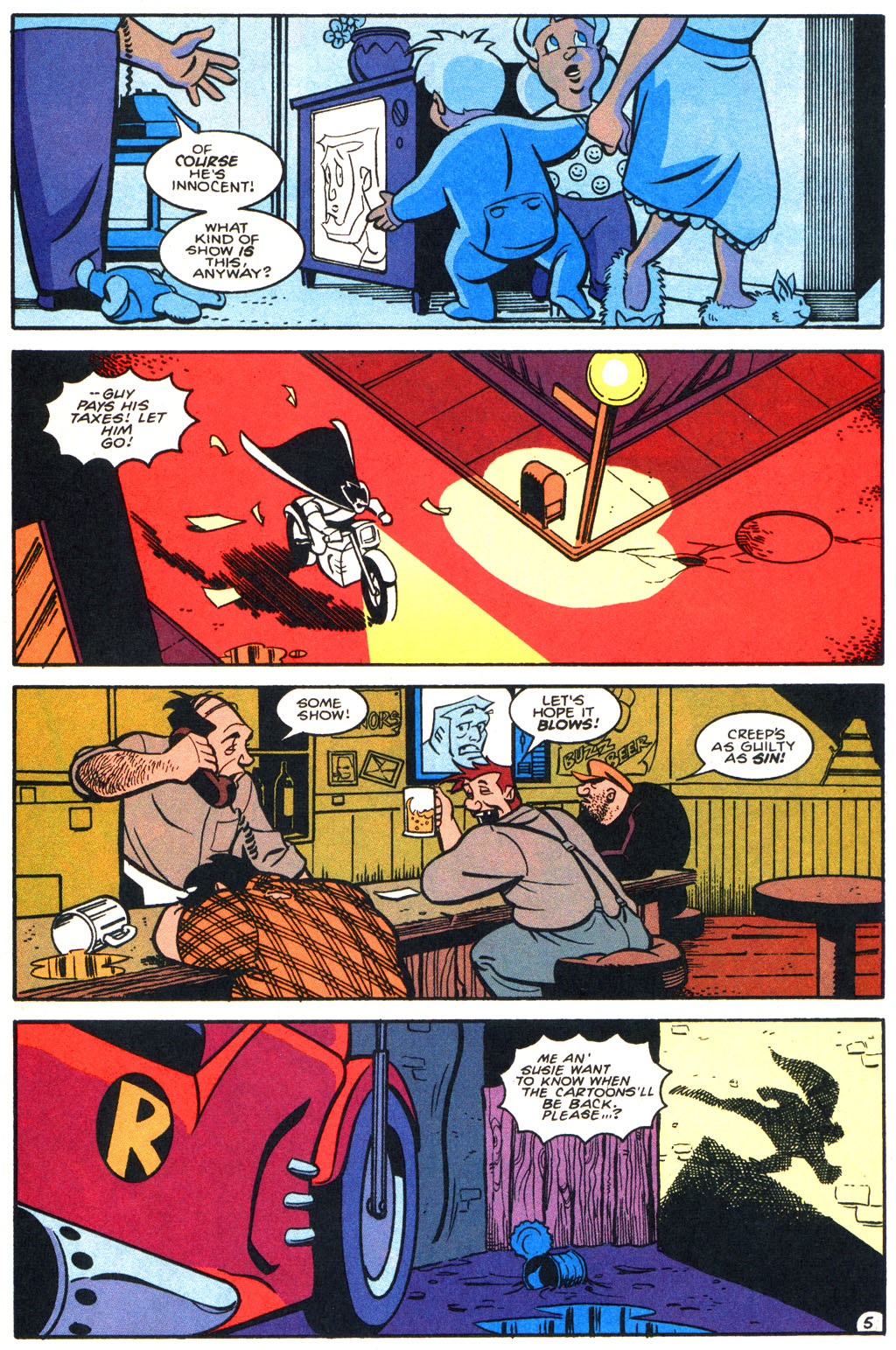 The Batman Adventures Issue #31 #33 - English 6