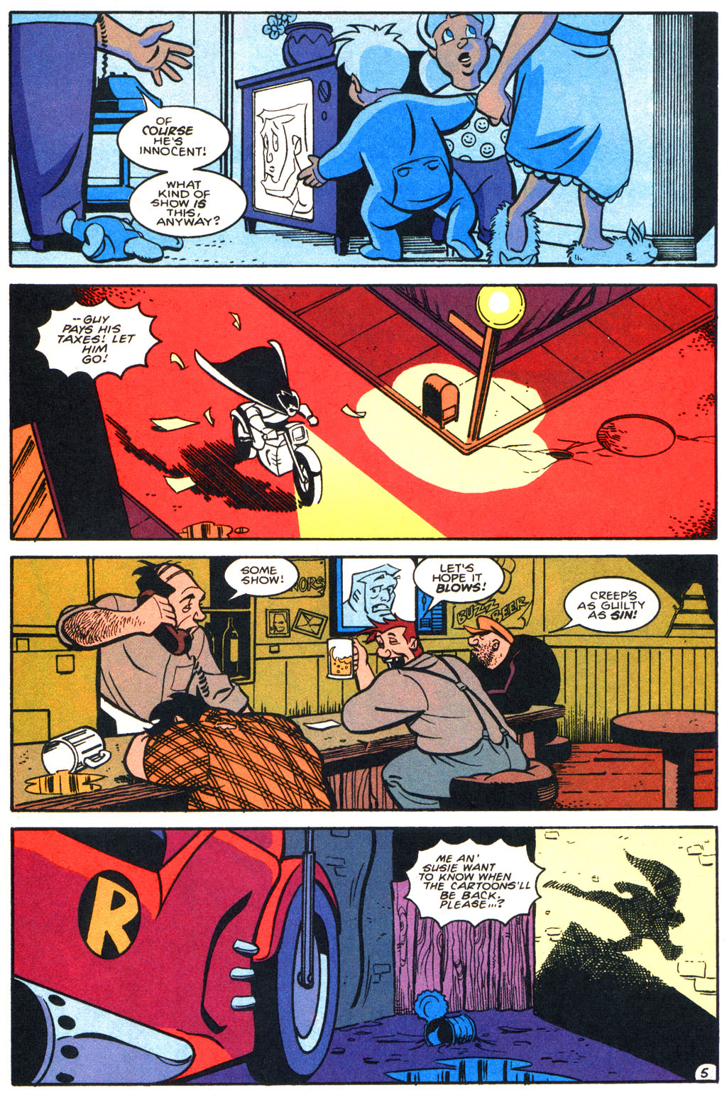 Read online The Batman Adventures comic -  Issue #31 - 6
