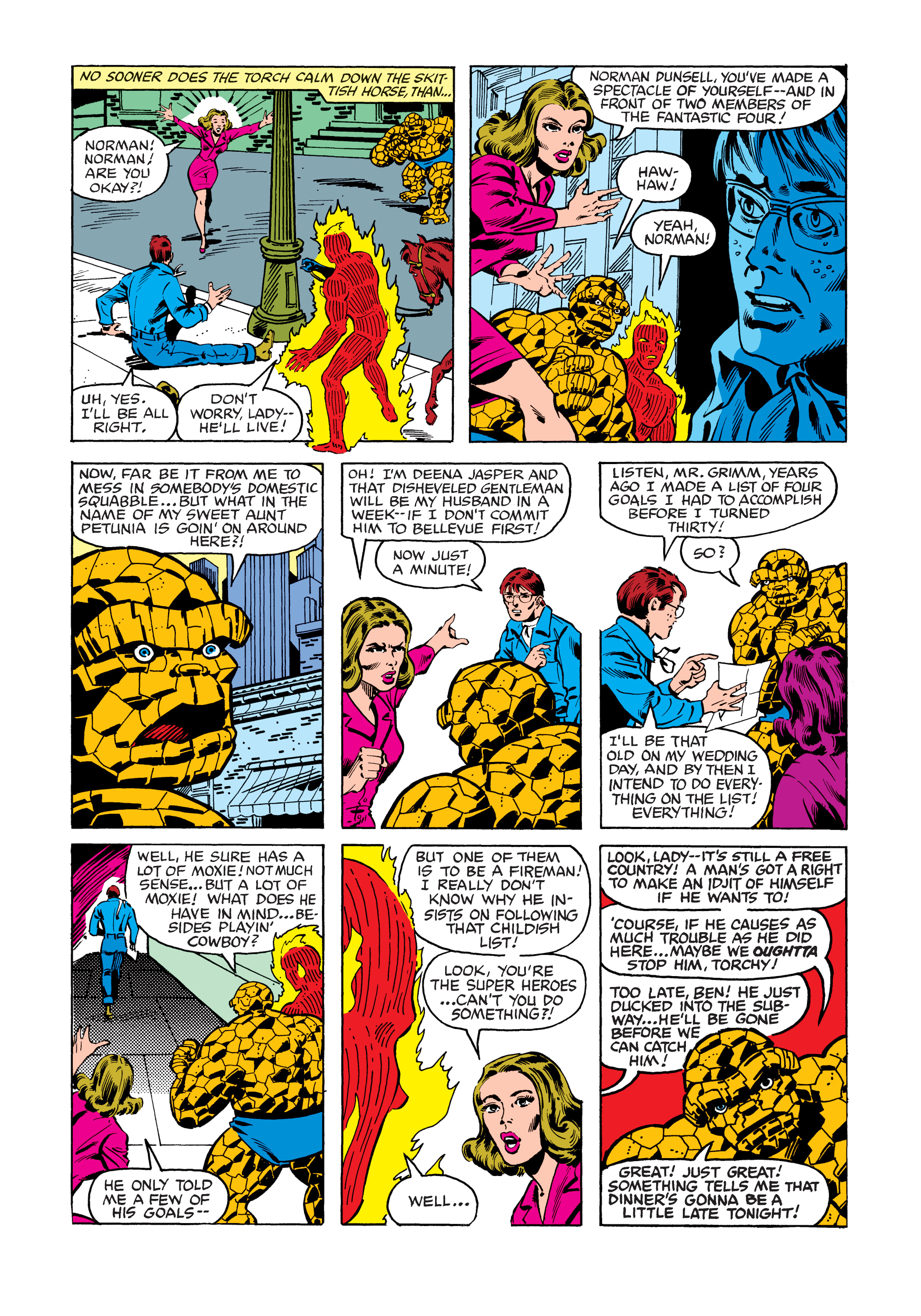 Read online Marvel Masterworks: Marvel Two-In-One comic -  Issue # TPB 5 (Part 3) - 65