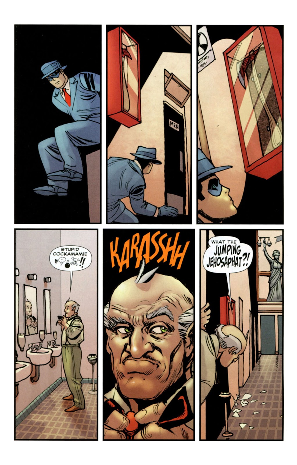 The Spirit (2010) issue 12 - Page 13
