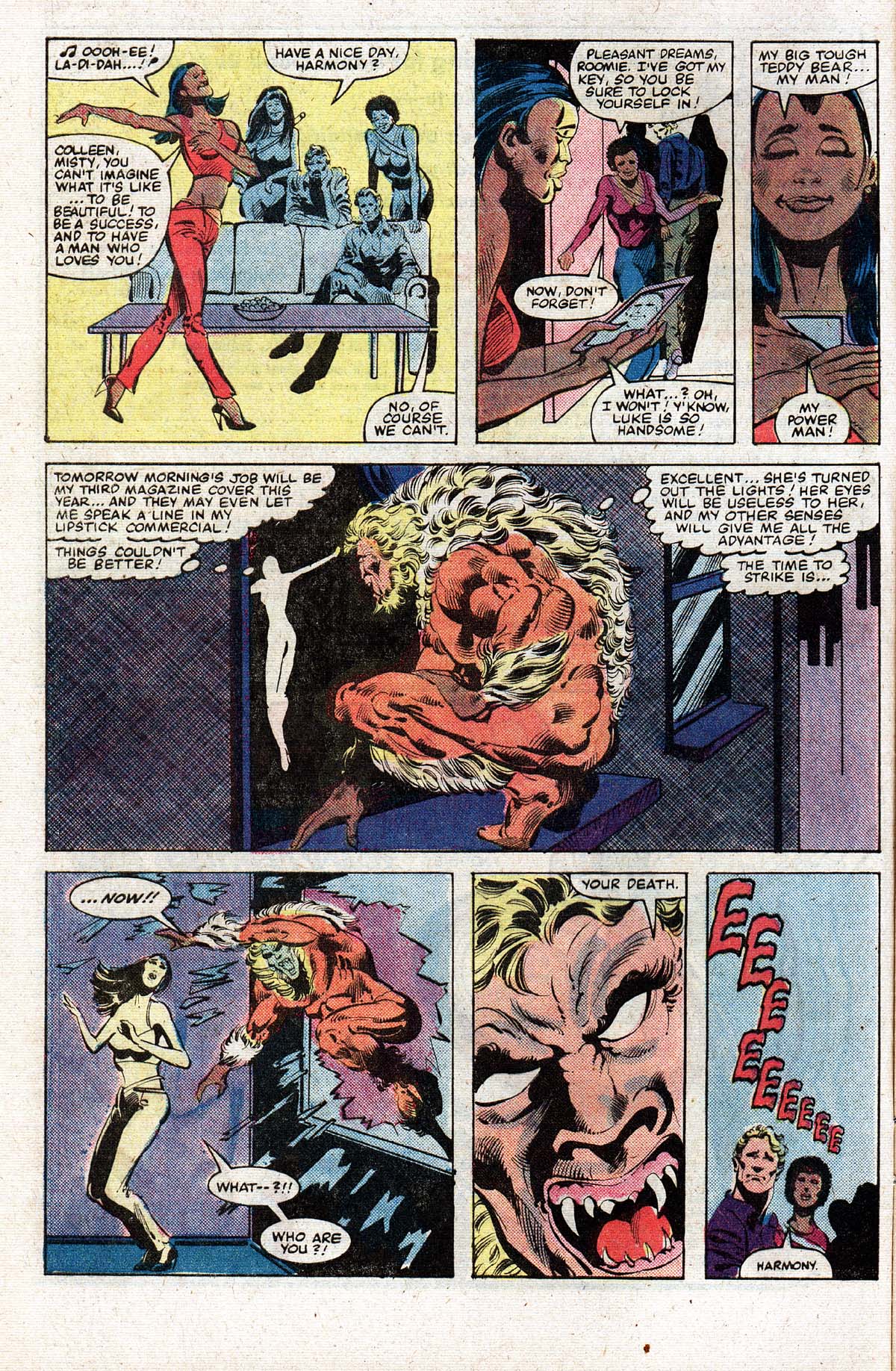 Read online Power Man and Iron Fist (1978) comic -  Issue #84 - 5
