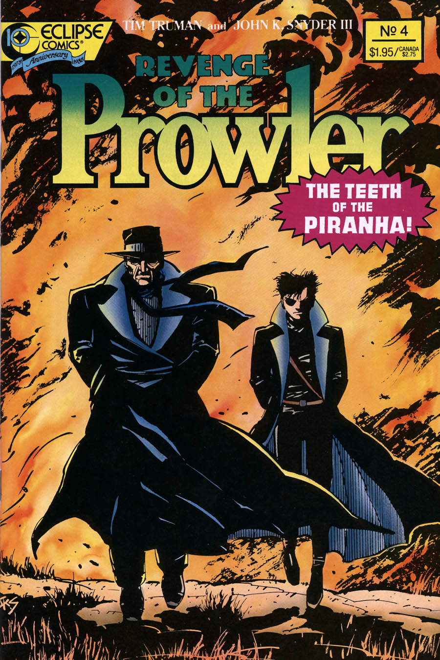 Read online Revenge of the Prowler comic -  Issue #4 - 1