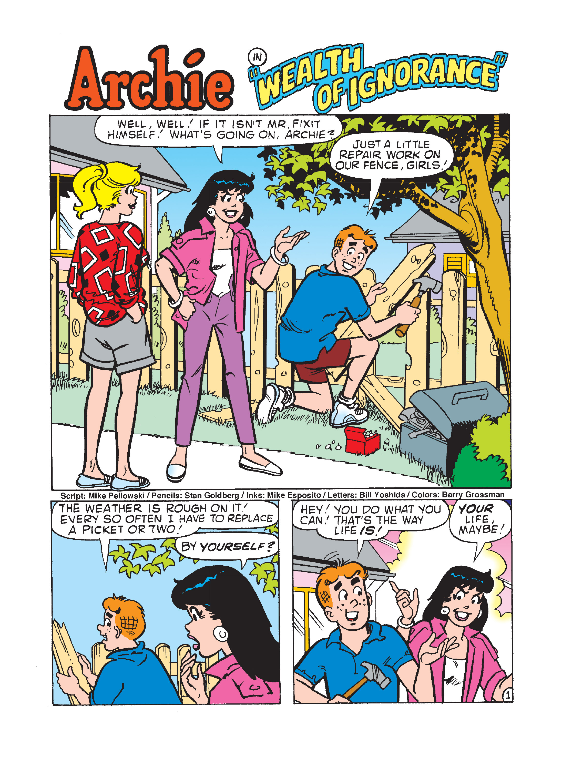 Read online Jughead and Archie Double Digest comic -  Issue #5 - 50