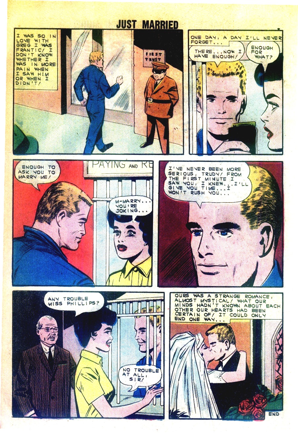 Read online Just Married comic -  Issue #26 - 8