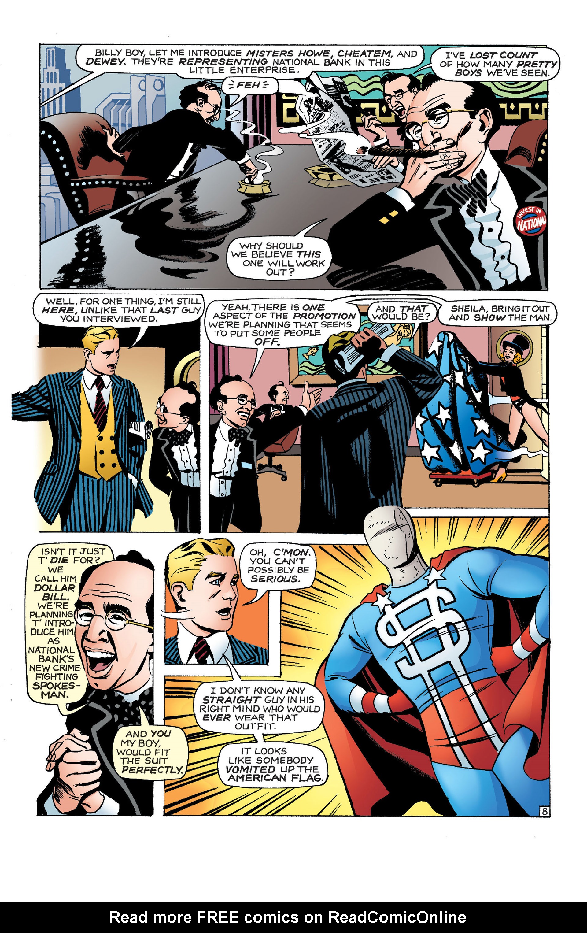 Read online Before Watchmen: Dollar Bill comic -  Issue # Full - 12
