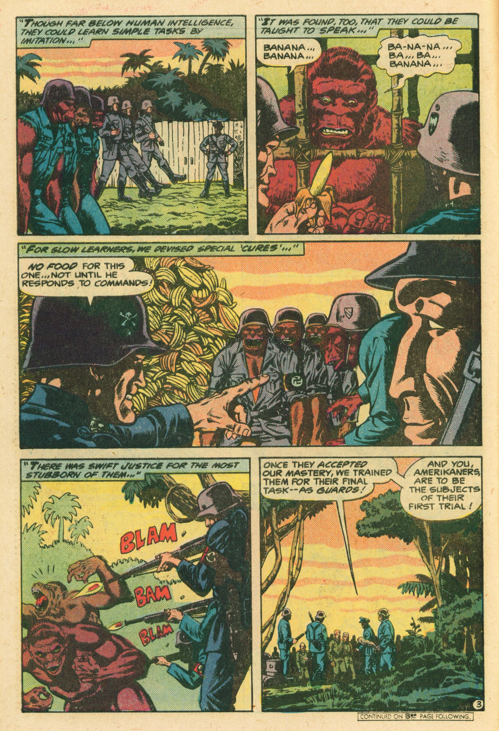 Read online Weird War Tales (1971) comic -  Issue #89 - 6