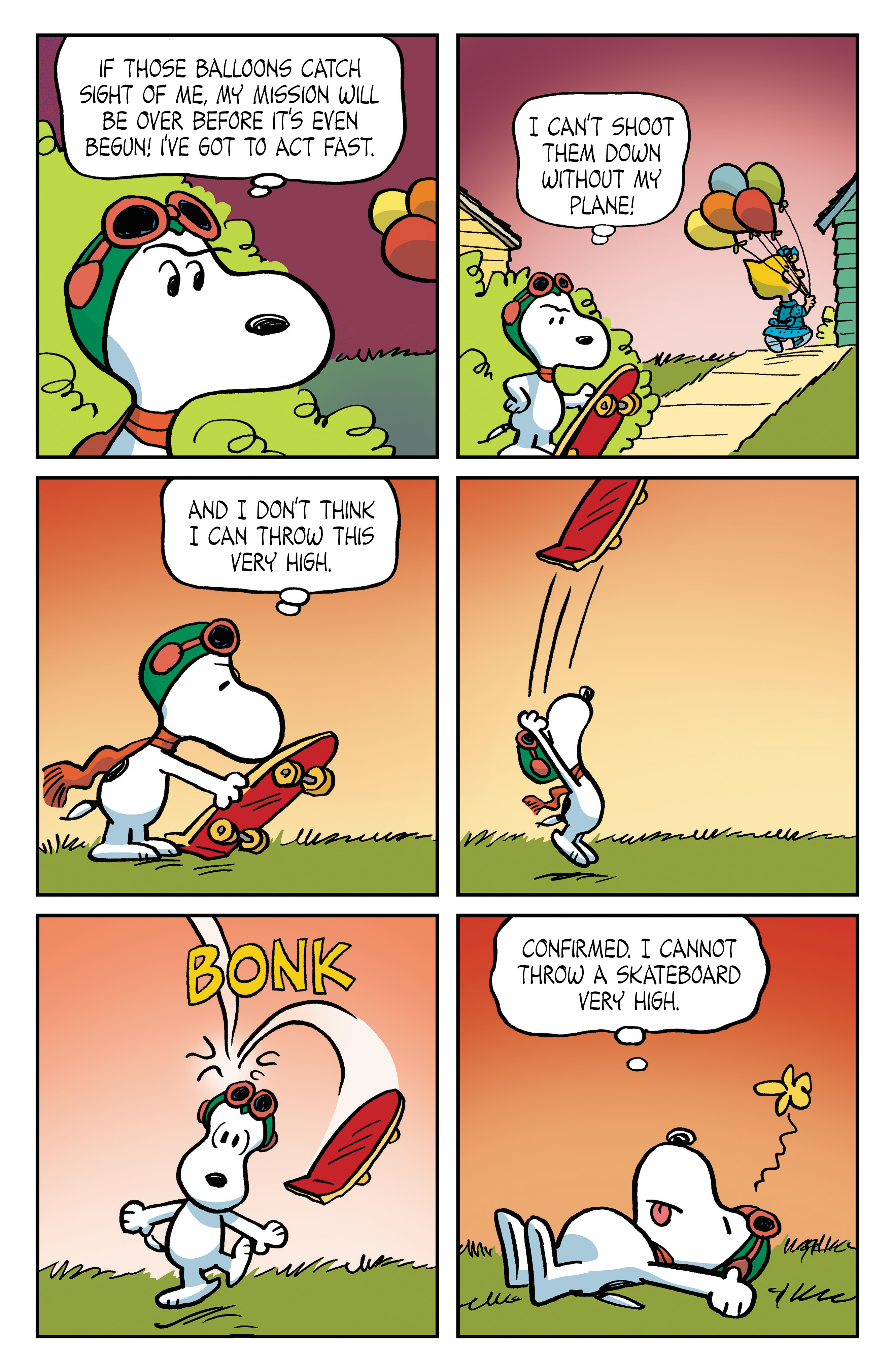 Read online Peanuts: Where Beagles Dare! comic -  Issue # Full - 30
