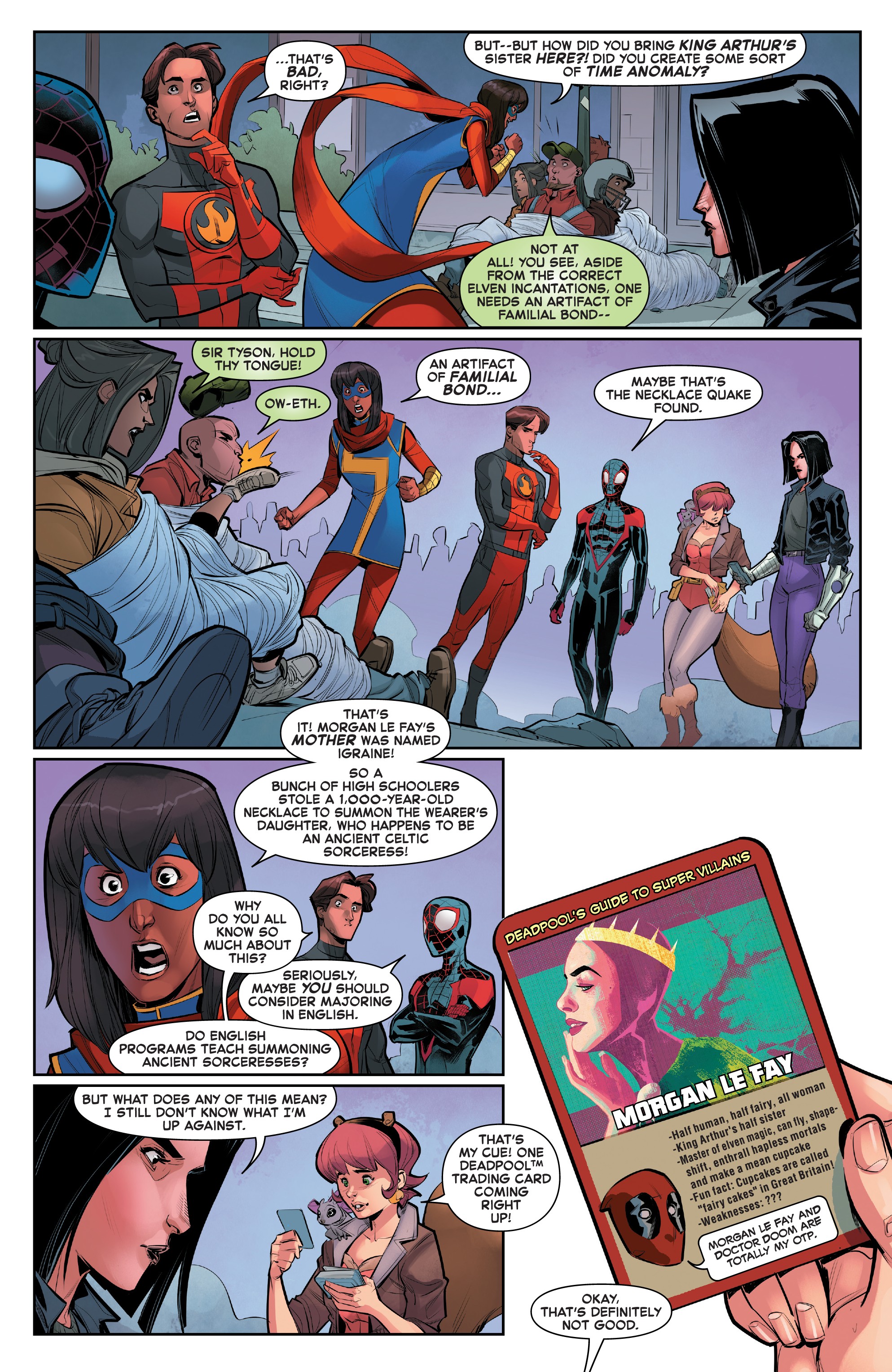 Read online Marvel Rising (2019) comic -  Issue #2 - 10