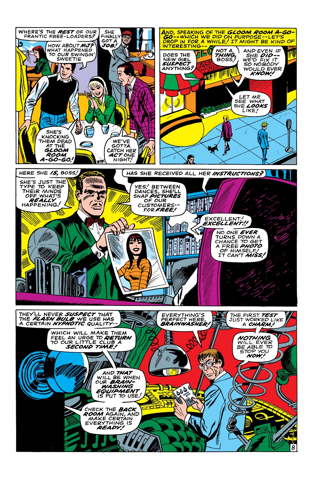The Amazing Spider-Man (1963) issue 59 - Page 9