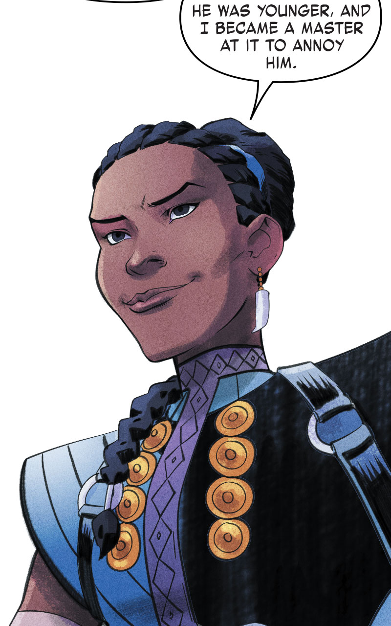 Read online Marvel's Voices Infinity Comic comic -  Issue #39 - 39