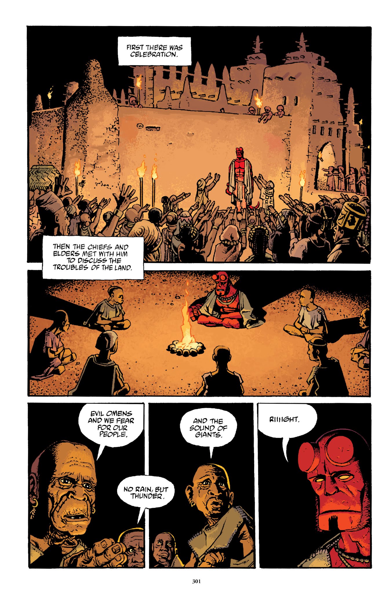 Read online Hellboy The Complete Short Stories comic -  Issue # TPB 2 (Part 4) - 2