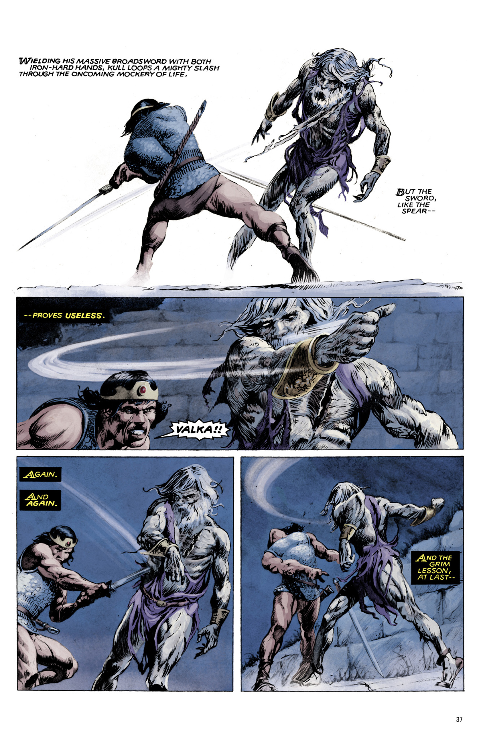 Read online Robert E. Howard's Savage Sword comic -  Issue #10 - 39